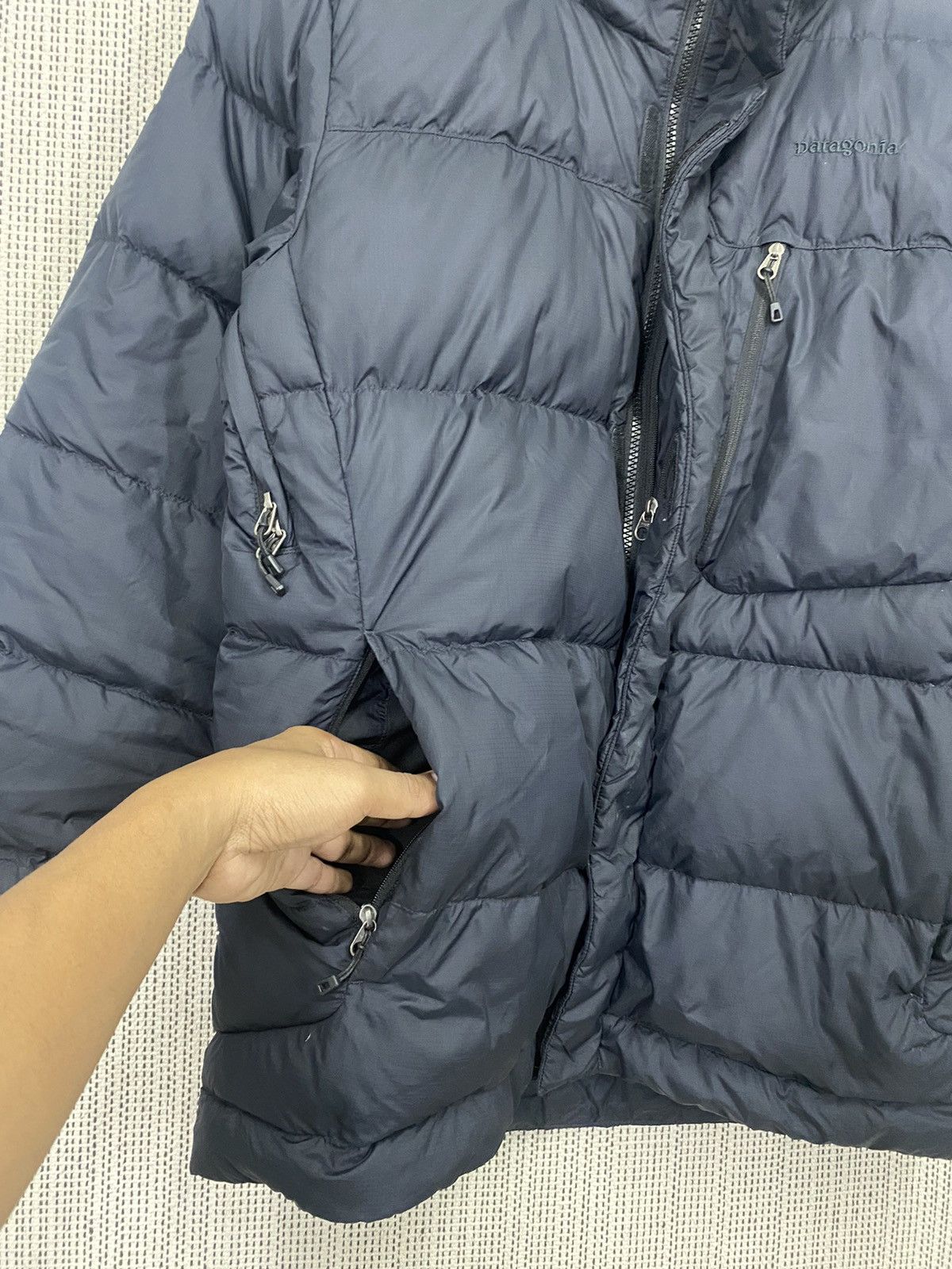 Patagonia Patagonia Classic Down Puffer Jacket Minimal Design cll Size US S / EU 44-46 / 1 - 6 Thumbnail