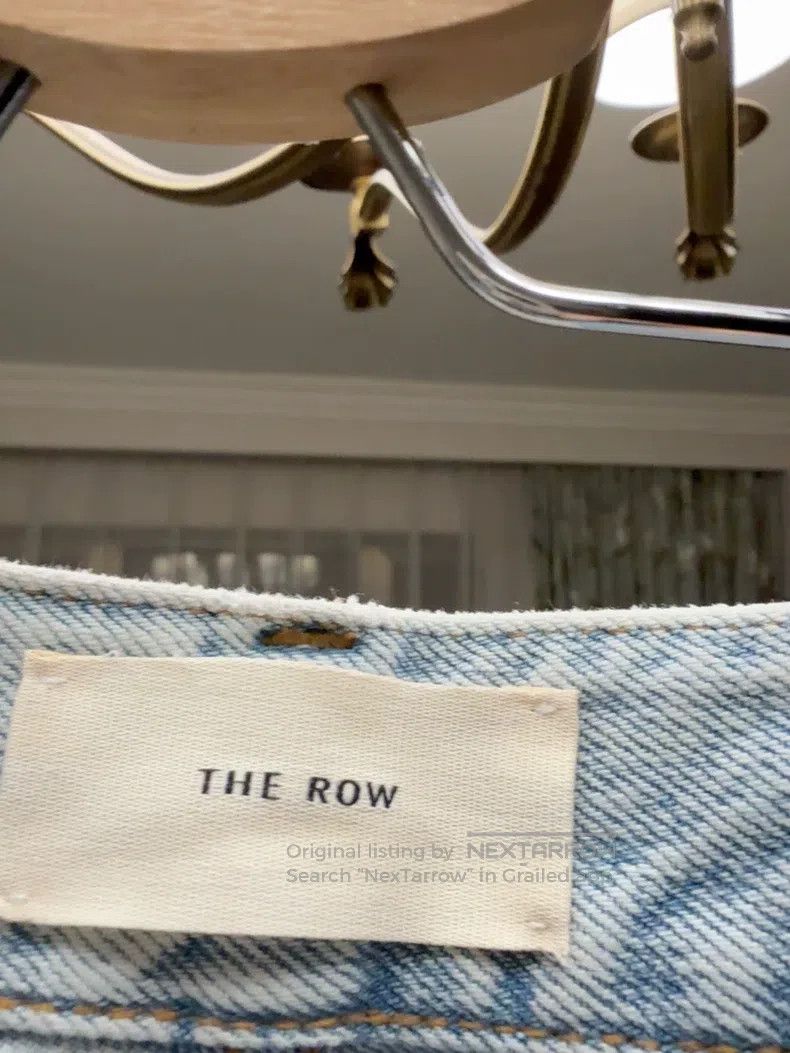 The Row The row size 0 Ripped jeans Size US 26 / EU 42 - 3 Thumbnail