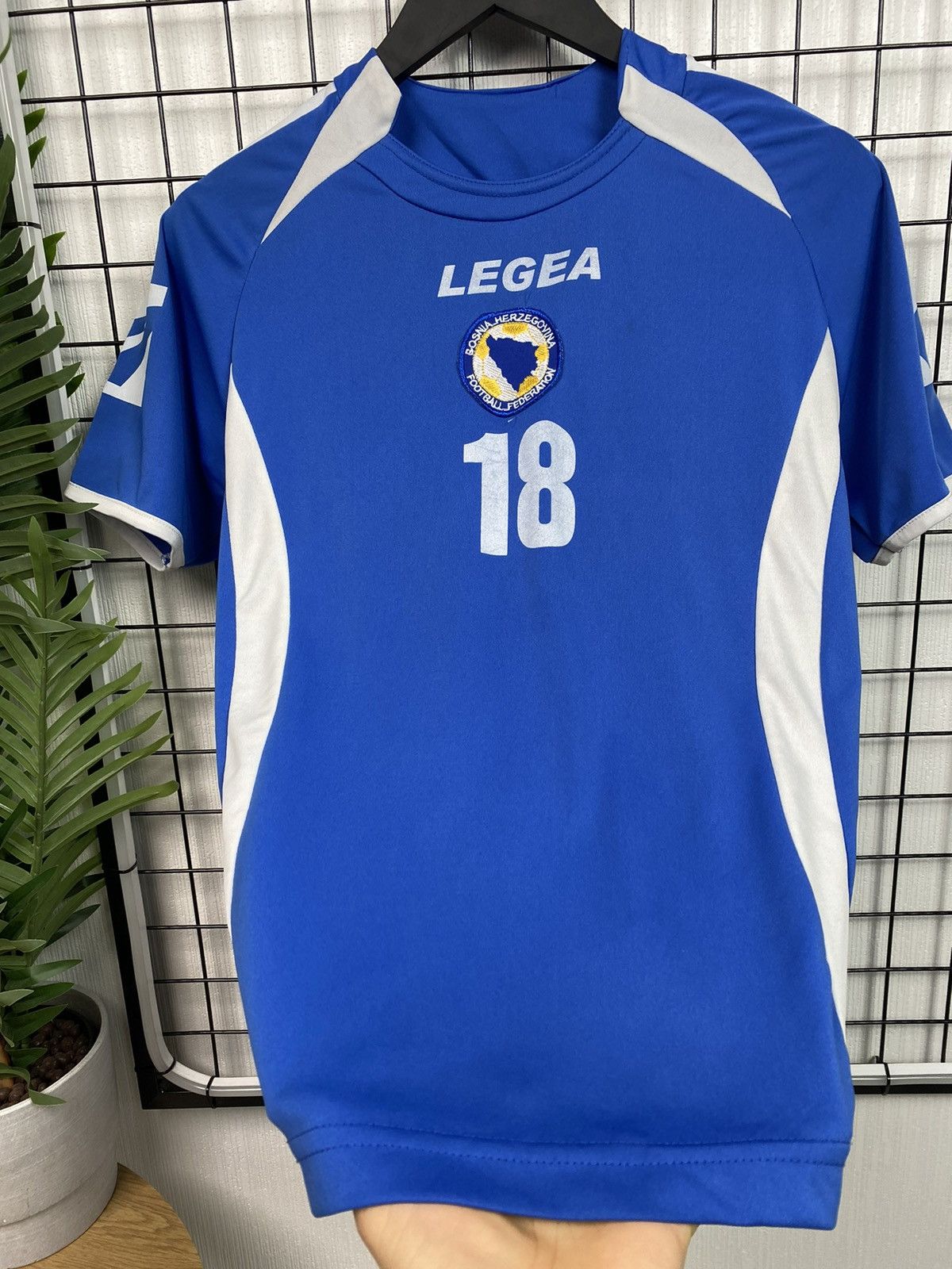 Other Bosnia Herzegovina Legea Miralem Pjanic jersey football kit Size US S / EU 44-46 / 1 - 6 Thumbnail
