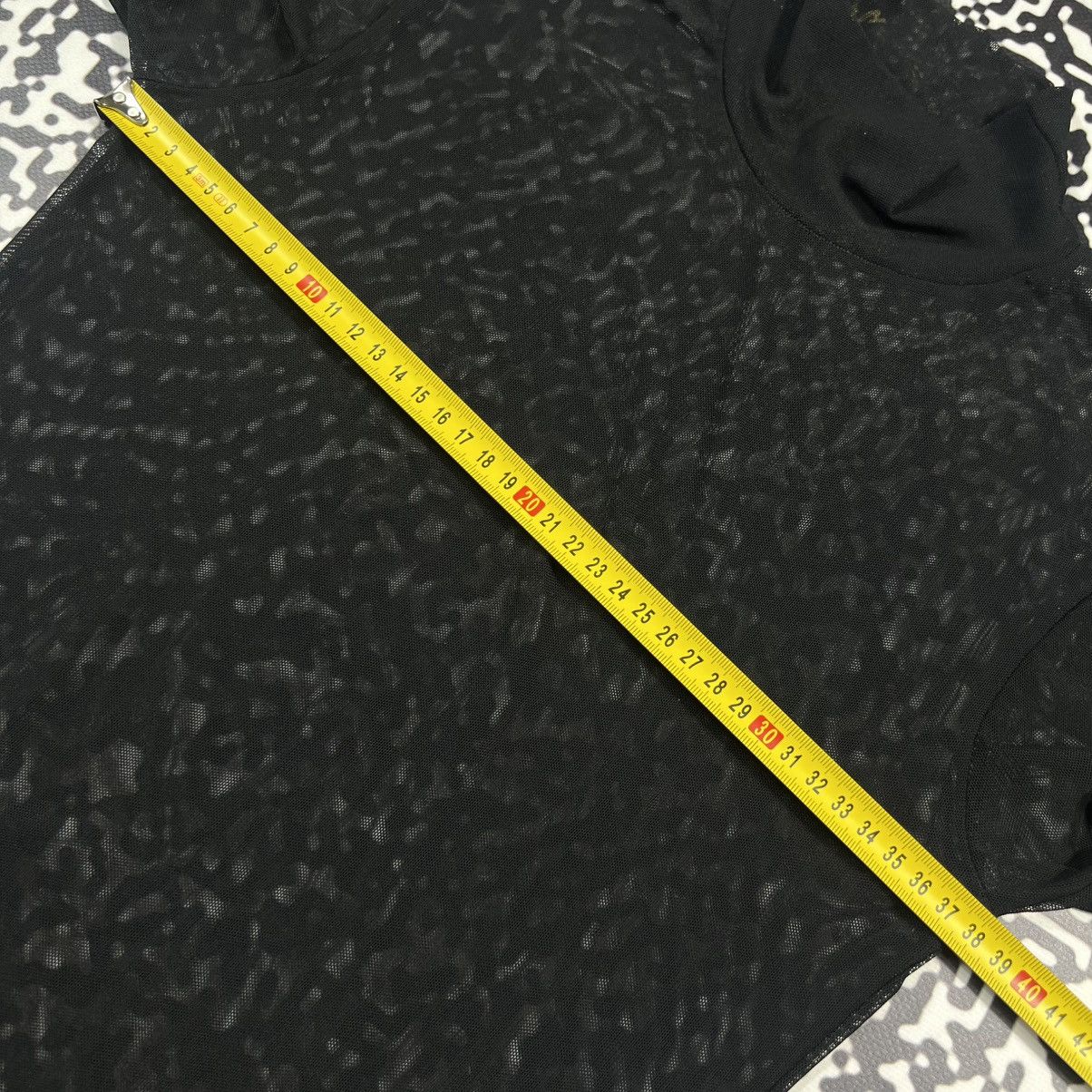 Japanese Brand Vintage Y2K Japanese Mesh Retro Style Longsleeve 90s Style Size S / US 4 / IT 40 - 15 Thumbnail