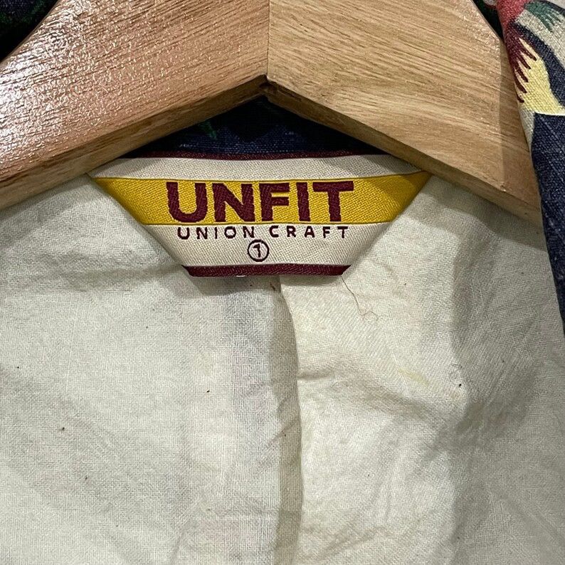 Craftsman × Union LA × Vintage Vintage Unfit Union Craft Floral Motive Jacket Size US S / EU 44-46 / 1 - 6 Thumbnail