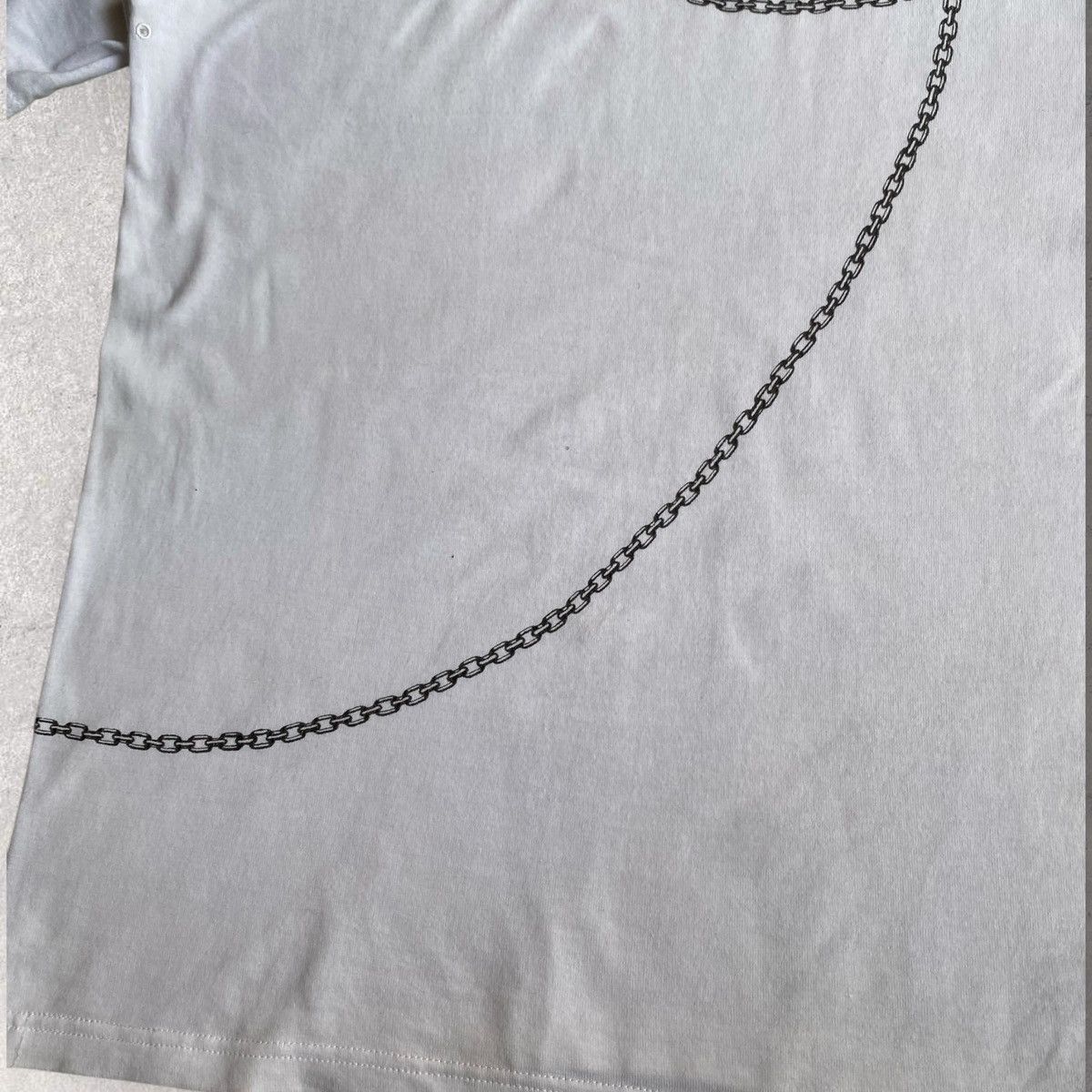 Number (N)ine SS04 Chains T Shirt Size US M / EU 48-50 / 2 - 8 Thumbnail
