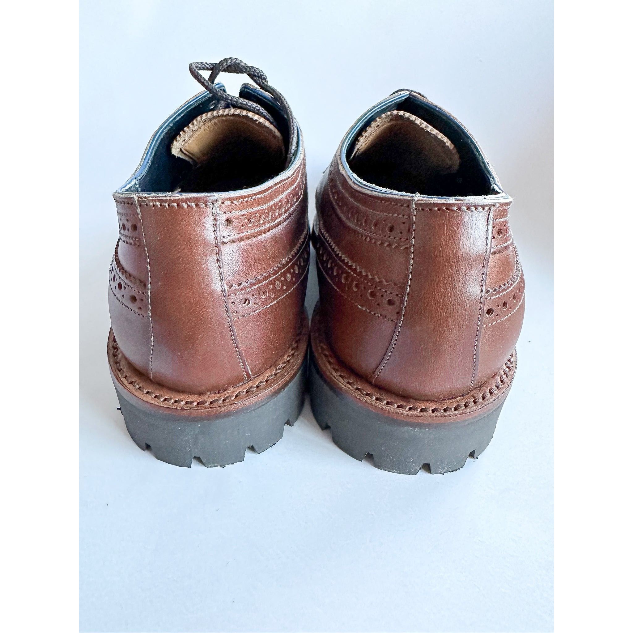 Grenson Tim Little Grenson Brown Brogues Size US 10 / EU 43 - 6 Thumbnail