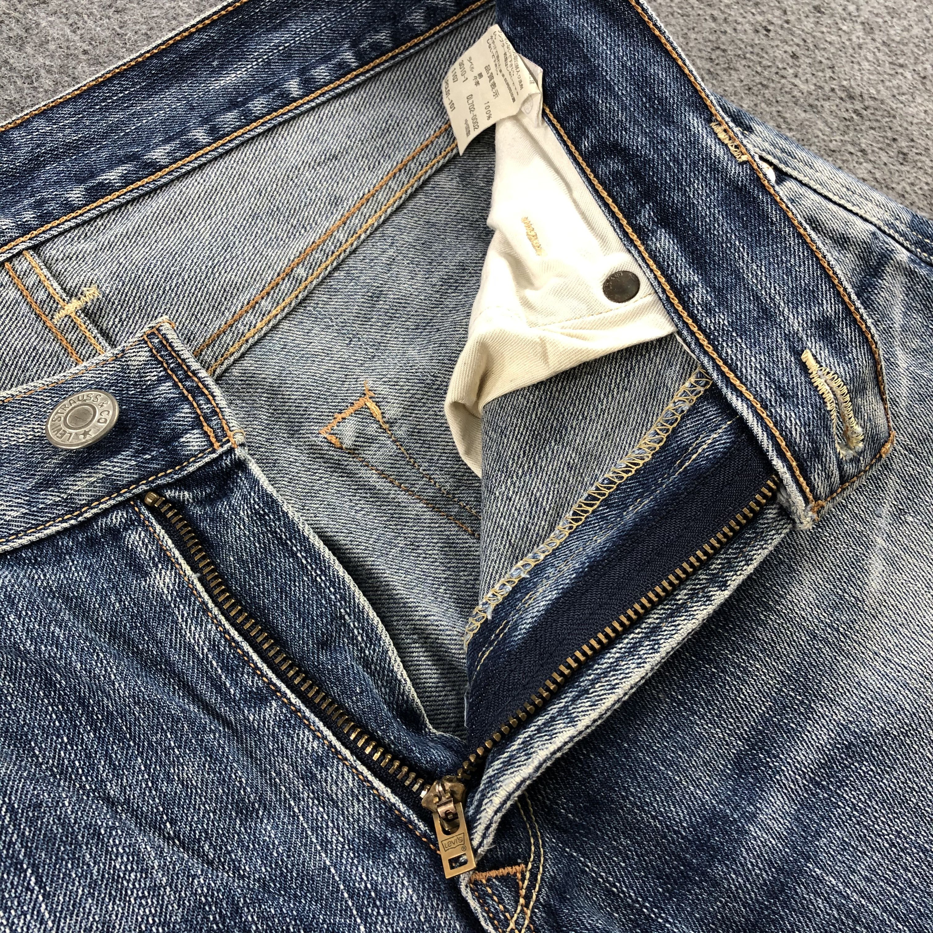 Levi's Vintage 90s Blue Wash Levis 702 Jeans-J1901 Size US 34 / EU 50 - 7 Thumbnail