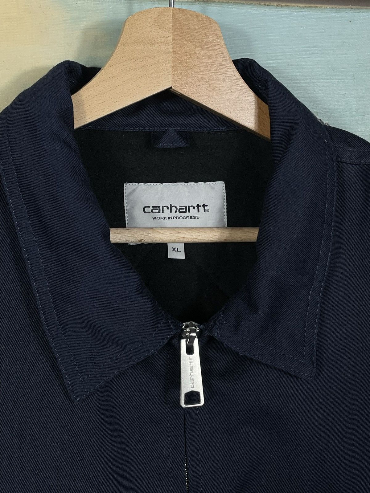 Carhartt × Carhartt Wip Carhartt Detroit Jacket Zip Bomber Baggy Loose Workers Size US XL / EU 56 / 4 - 5 Thumbnail