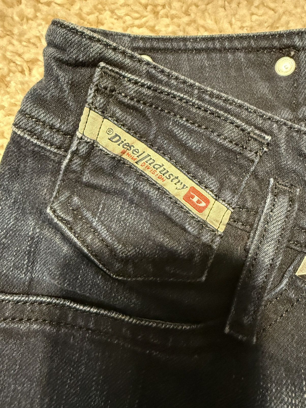 Diesel Diesel Matic Jeans Size US 29 - 3 Thumbnail
