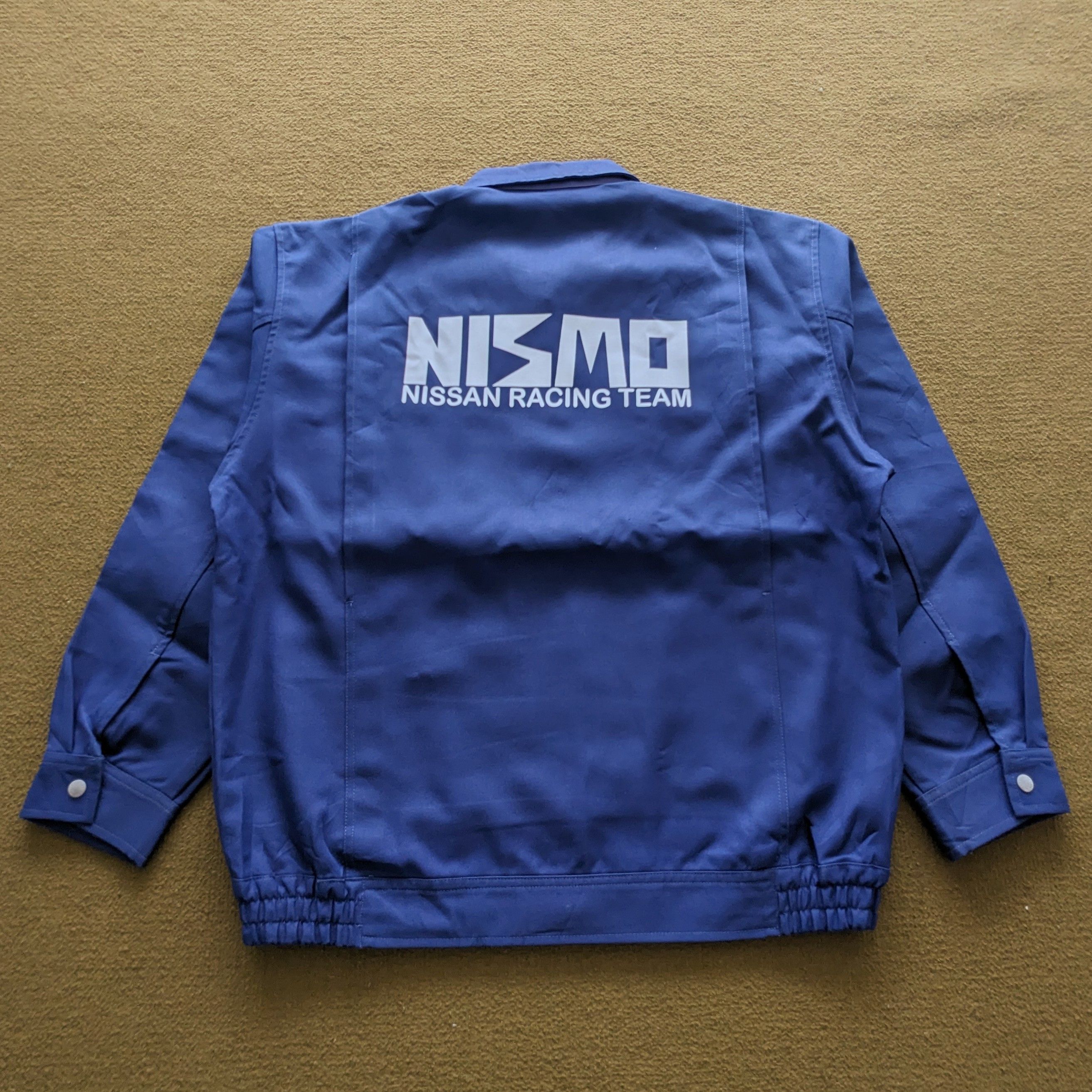 Vintage Vintage NISMO NISSAN RACING Uniform Workers Custom Jacket Size US L / EU 52-54 / 3 - 3 Thumbnail
