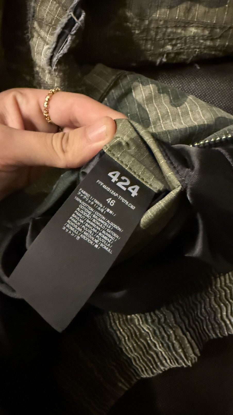 424 424 Military Bomber | Grailed