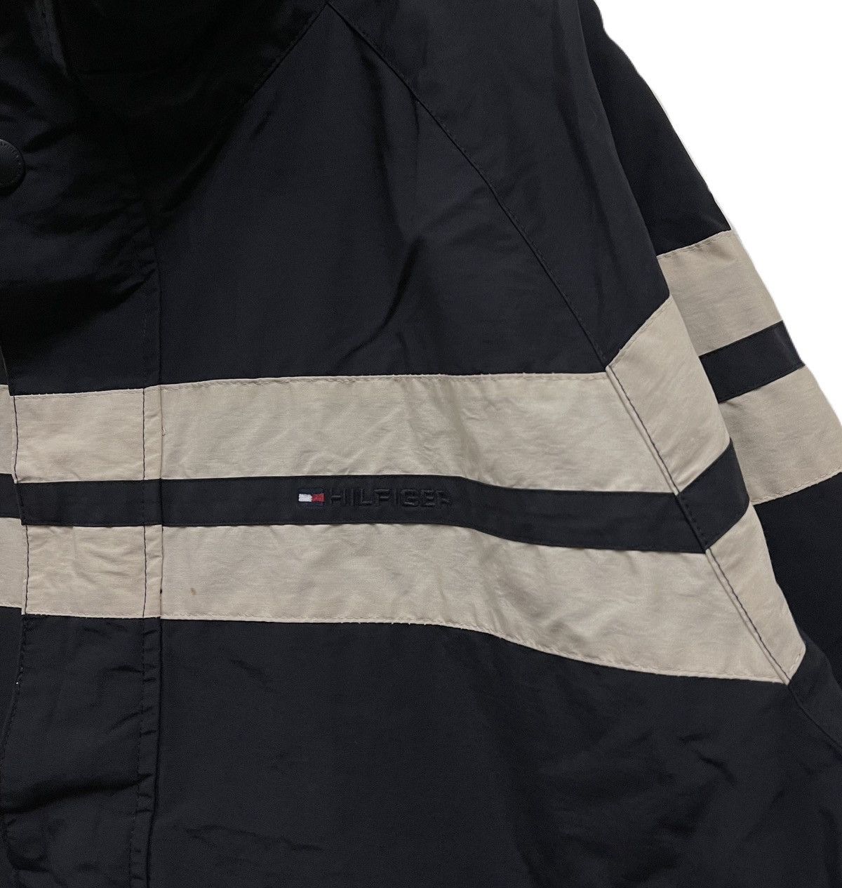 Tommy Hilfiger Tommy hilfiger Hoodie Jacket Size US XL / EU 56 / 4 - 4 Thumbnail
