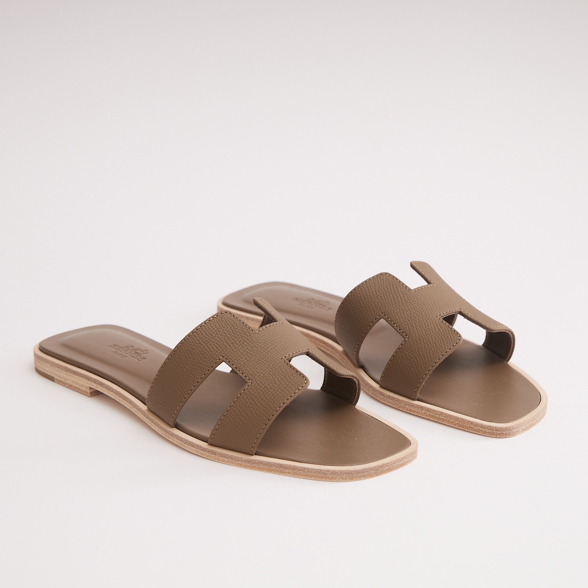 Hermes HERMES Oran Sandal Size US 5 / EU 37 - 1 Thumbnail