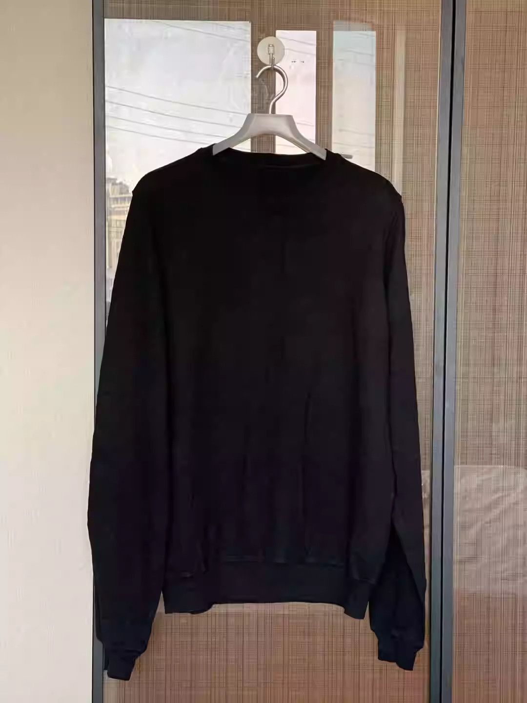 Rick Owens Rickowens long-sleeved sweatshirt Size US XL / EU 56 / 4 - 1 Thumbnail