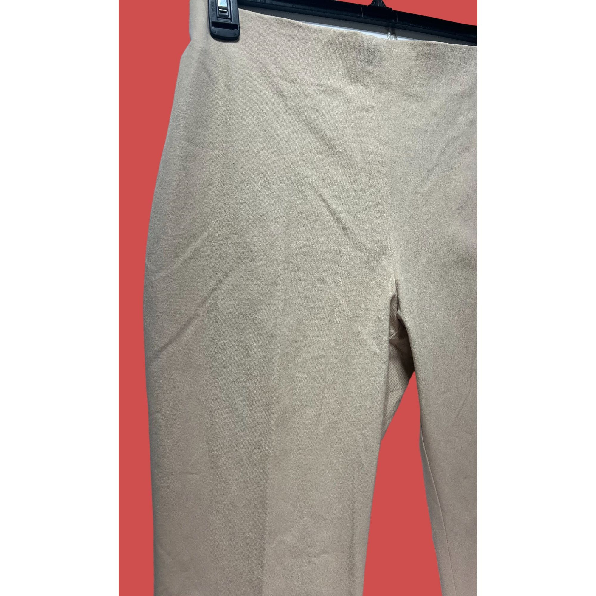 Other A New Day - Women's High-Rise Pants - Fitted Hip & Thigh - B Size 28" / US 6 / IT 42 - 8 Thumbnail