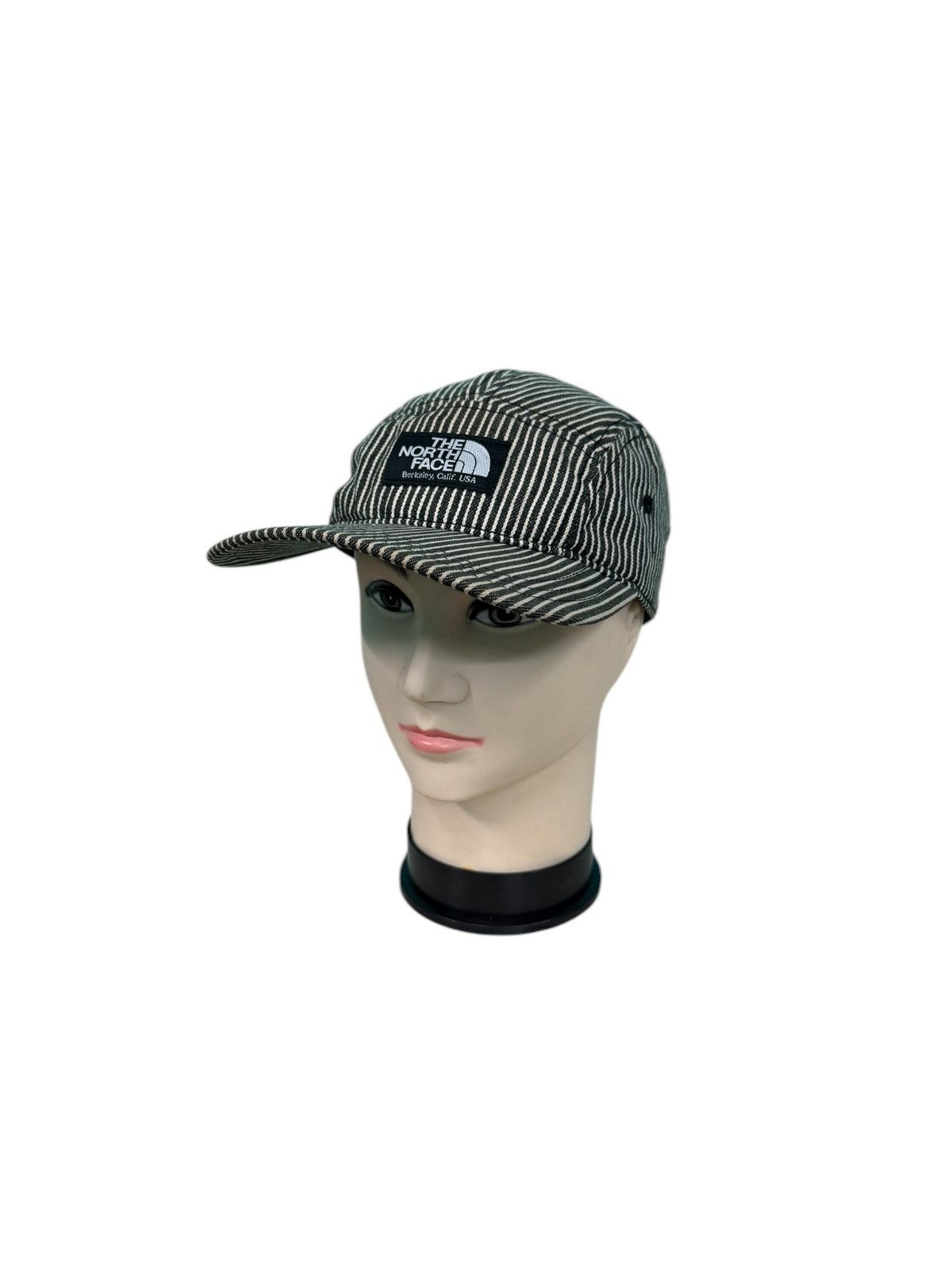 The North Face THE NORTH FACE HICKORY STRIPE 5 PANEL Size ONE SIZE - 3 Thumbnail
