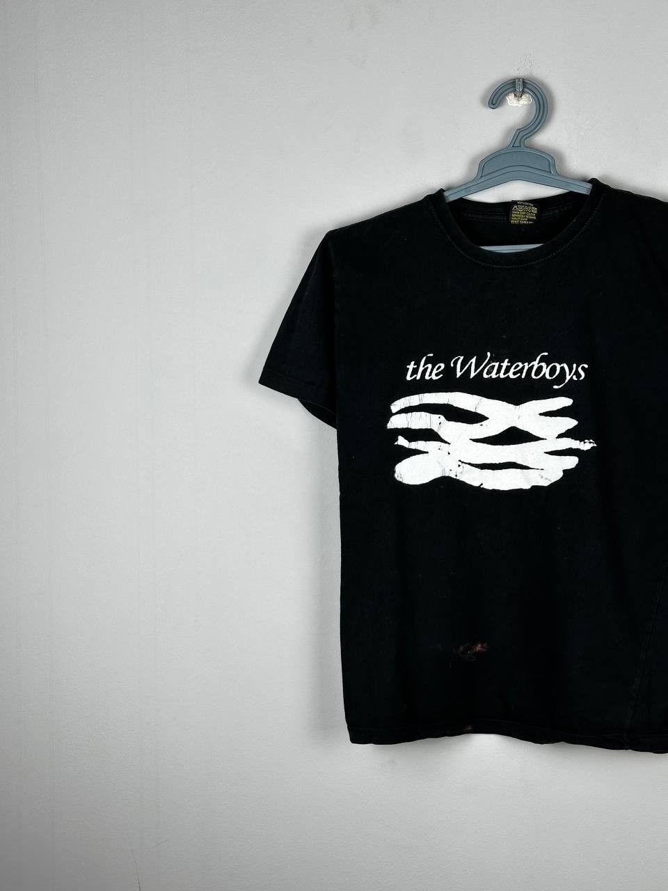 Band Tees Vintage The Waterboys Thrashed Sun Faded Tee Size US M / EU 48-50 / 2 - 2 Thumbnail