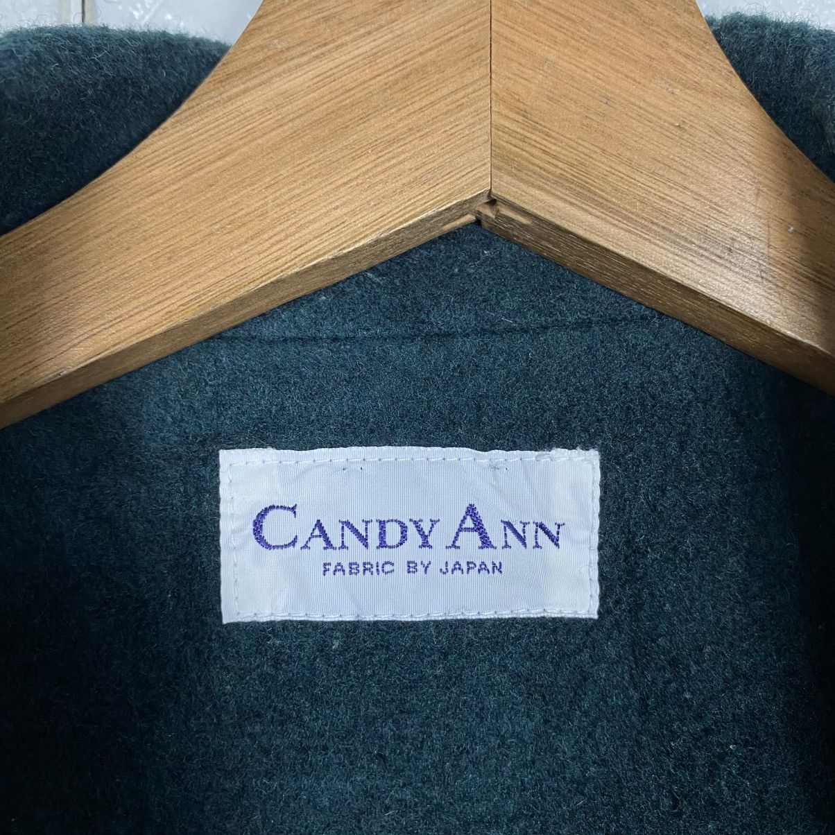 Issey Miyake 📌Vintage Wool Chore Jacket Candy Ann Japan Corduroy Parts Size US M / EU 48-50 / 2 - 18 Thumbnail