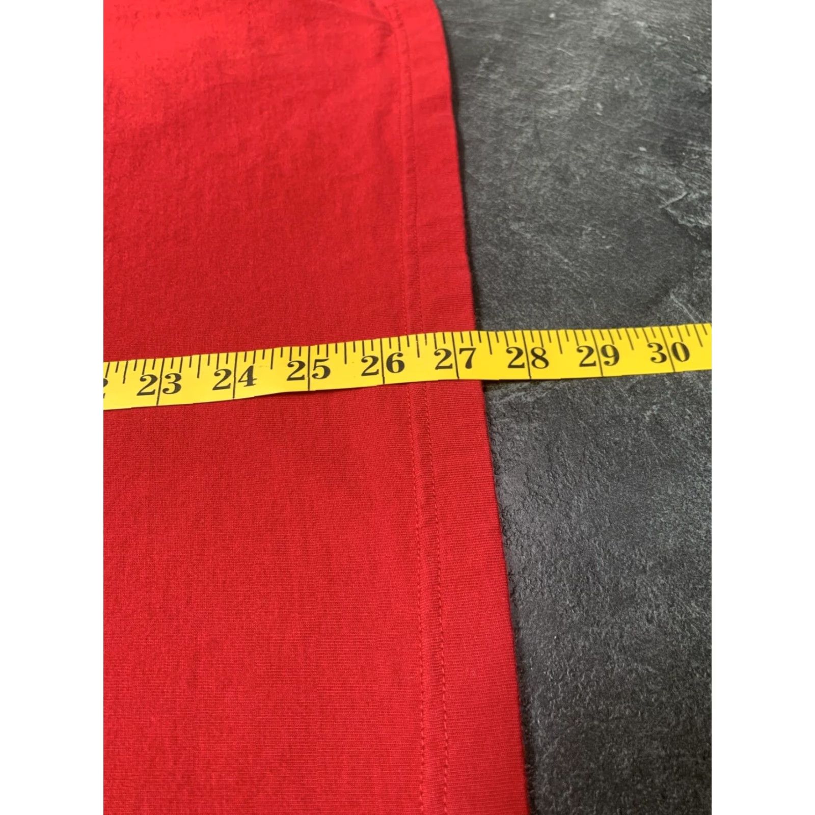Roundtree & Yorke ROUNDREE & YORKE Red Crew Neck T-Shirt Large 100% Cotton Mens Size US L / EU 52-54 / 3 - 4 Thumbnail