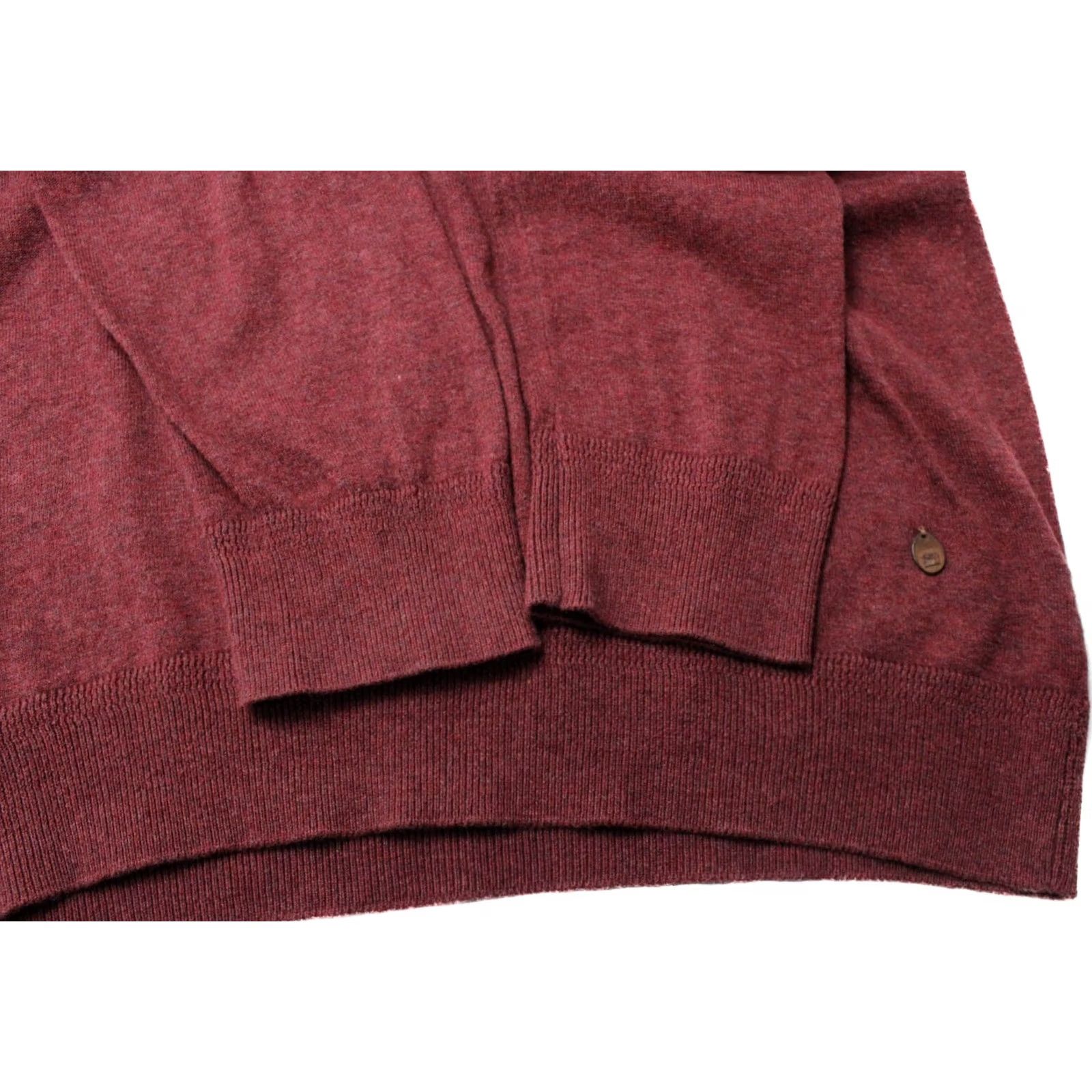 Scotch & Soda SCOTCH & SODA Jumper Men Large Melange Pattern Crew Neck Long Sleeve Logo Size US L / EU 52-54 / 3 - 5 Thumbnail