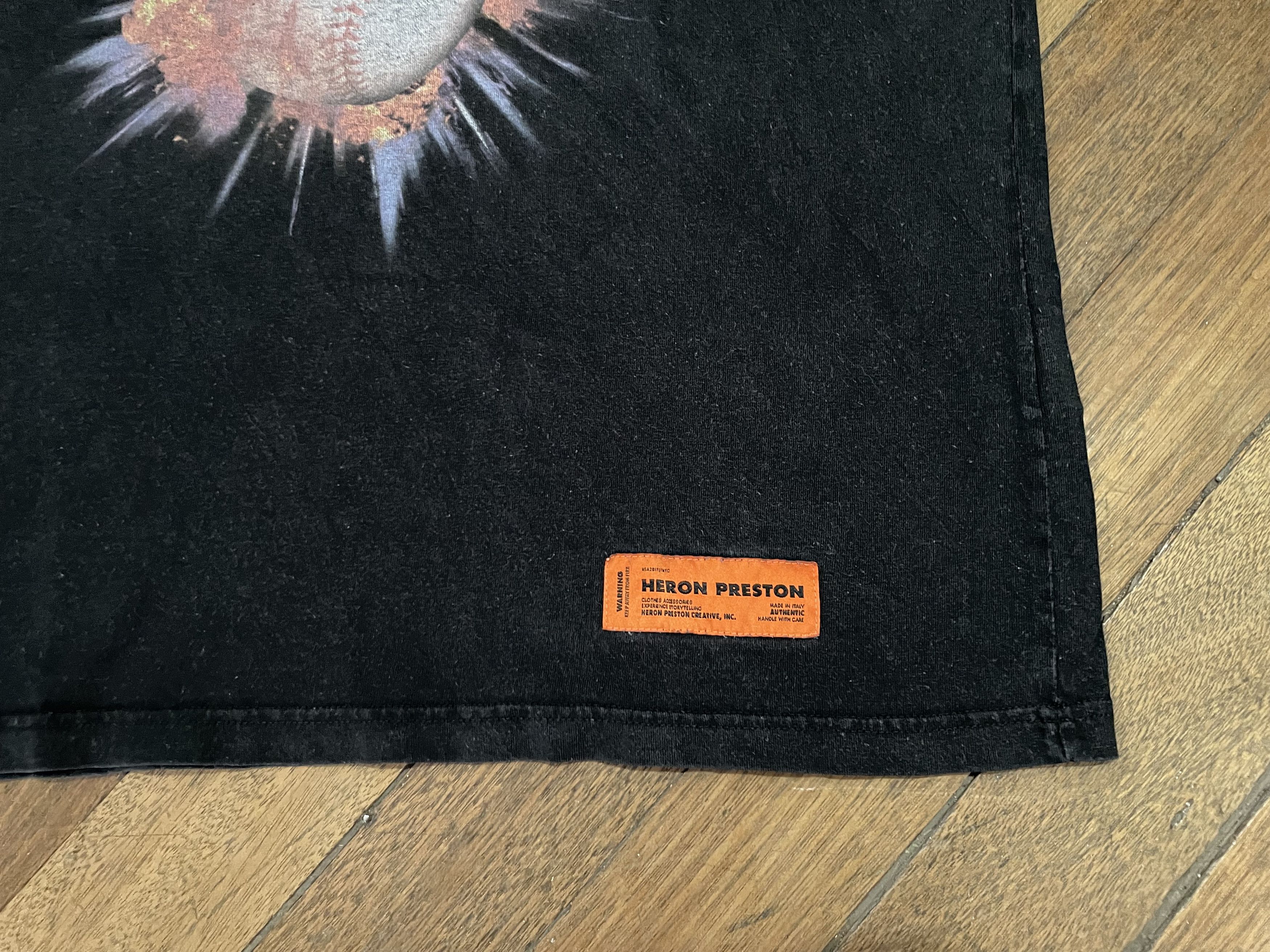 Heron Preston Heron Preston Snakes Tee Size US L / EU 52-54 / 3 - 3 Thumbnail