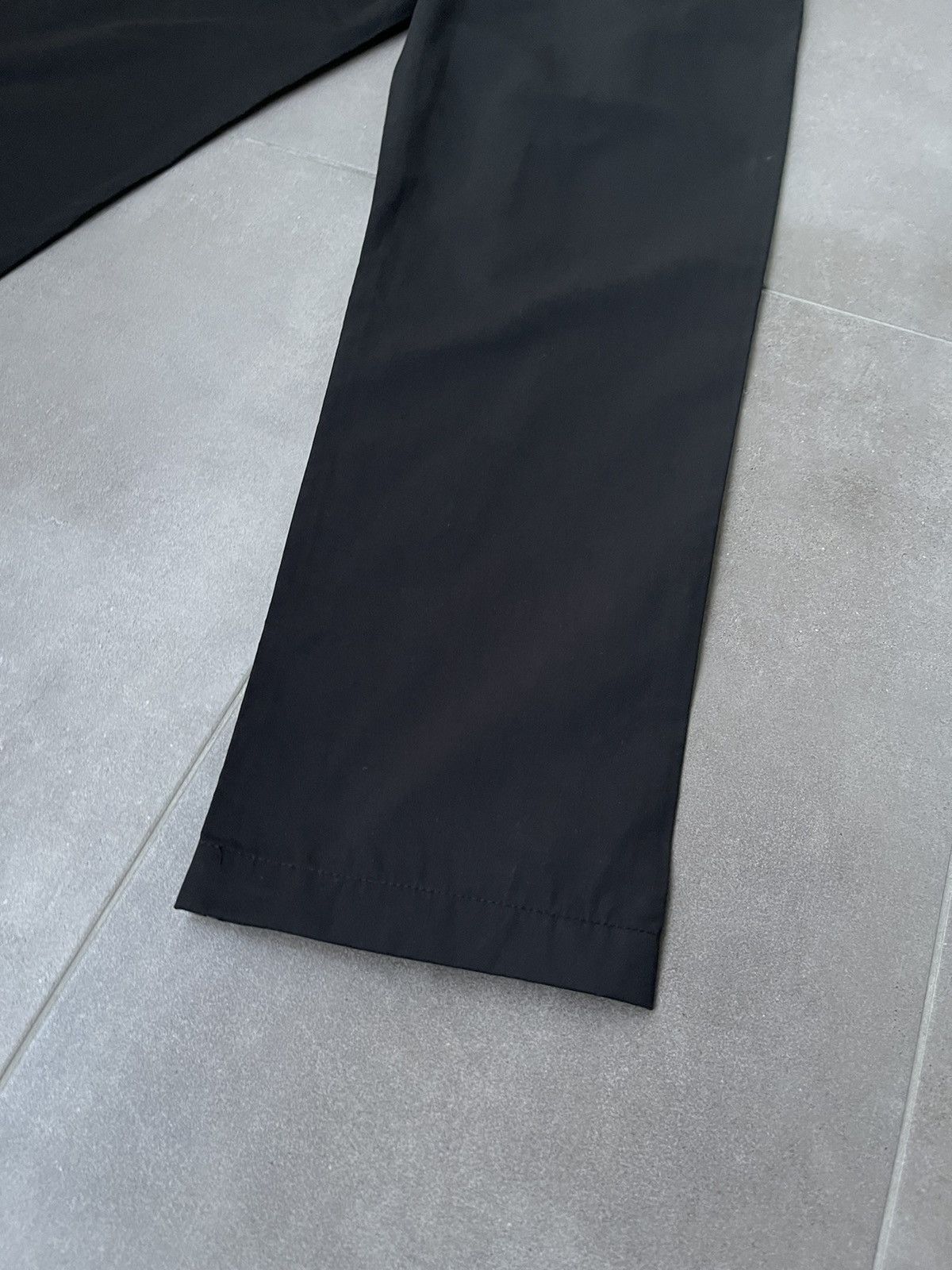 Han Kjobenhavn !DS! AW22 Han Kjobenhavn Tapered Black Trousers Size US 30 / EU 46 - 9 Thumbnail