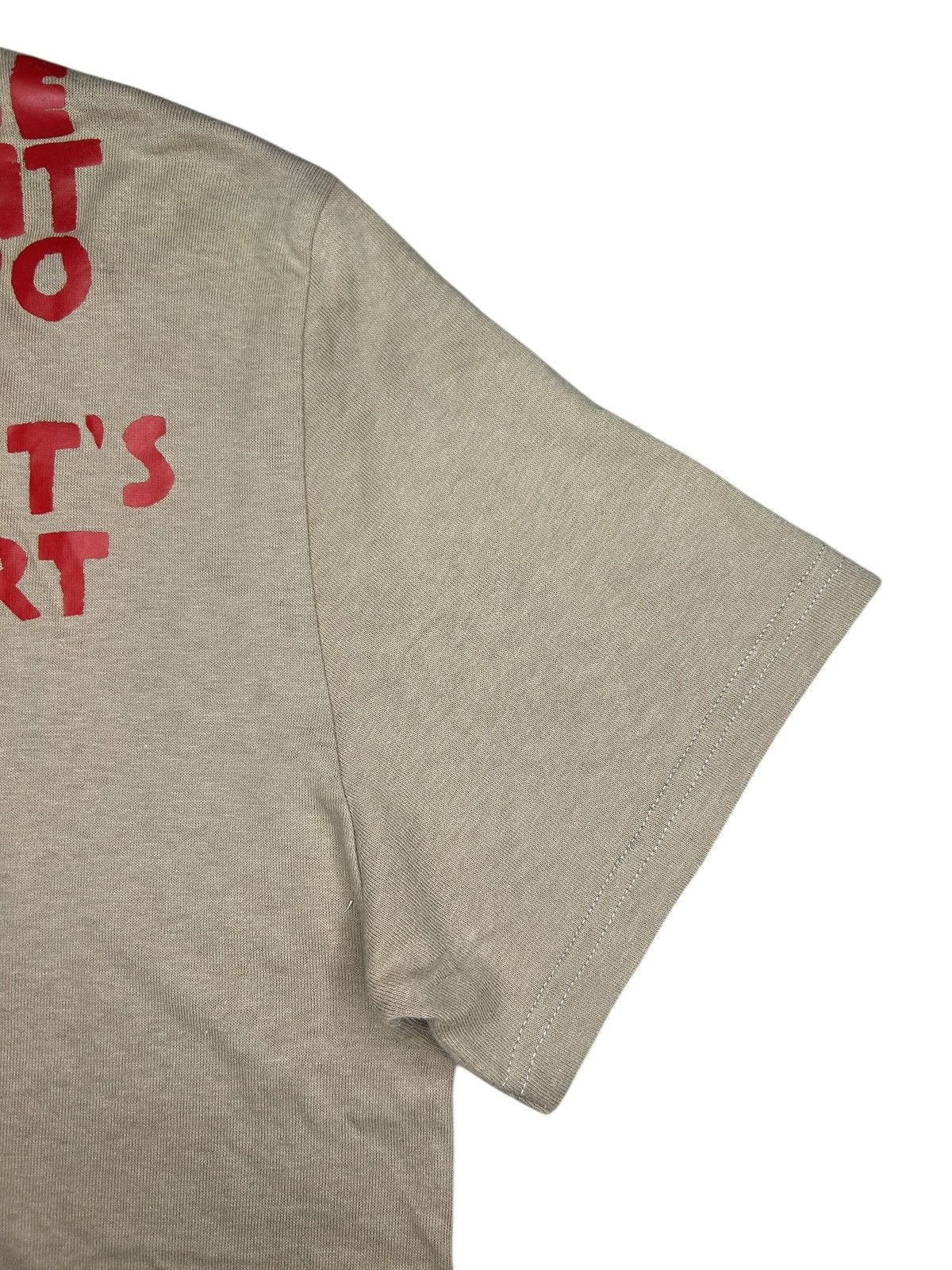 Maison Margiela F/W 08 AIDS Charity T-Shirt Size US S / EU 44-46 / 1 - 5 Thumbnail