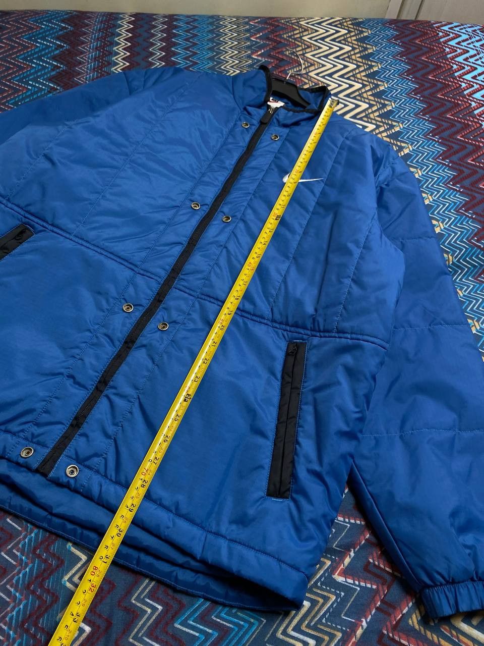 Nike Vintage Nike Puffer Jacket 00’s Mini Swoosh Y2K Rap Style Size US M / EU 48-50 / 2 - 11 Thumbnail