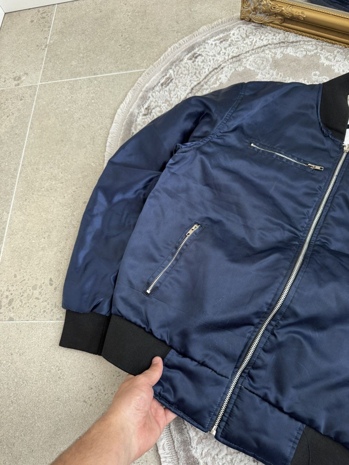 Japanese Brand Vintage Aviator bomber jacket MA-1 Avirex Style Size US S / EU 44-46 / 1 - 3 Thumbnail