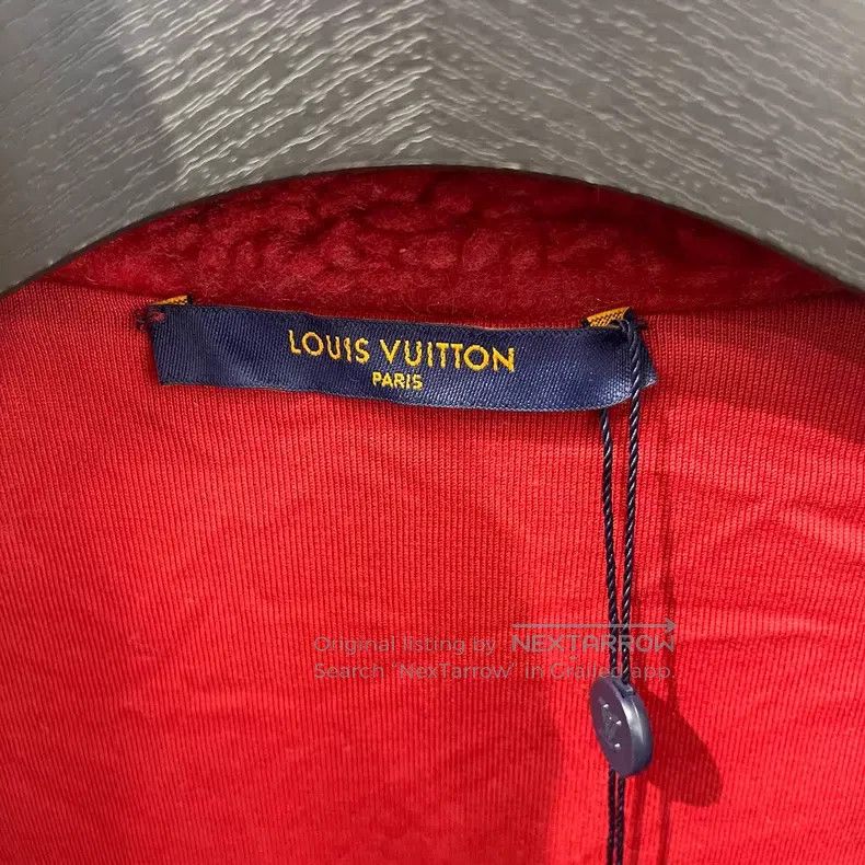 Louis Vuitton Louis Vuitton Red checkerboard teddy jacket Size US S / EU 44-46 / 1 - 3 Thumbnail