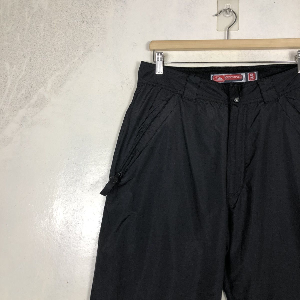 Japanese Brand 📌VINTAGE SKI PANTS WINTER QUICKSILVER MULTI POCKET CARGO Size US 32 / EU 48 - 9 Thumbnail