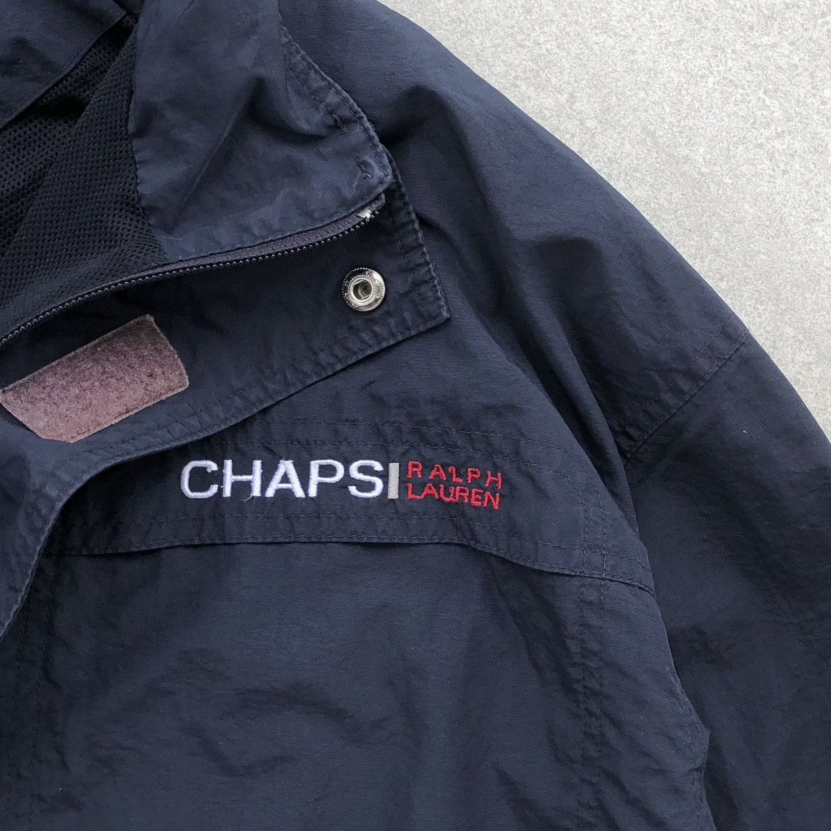 Chaps Ralph Lauren Vintage Chaps Ralph Lauren half-zip nylon anorak jacket Size US M / EU 48-50 / 2 - 4 Thumbnail