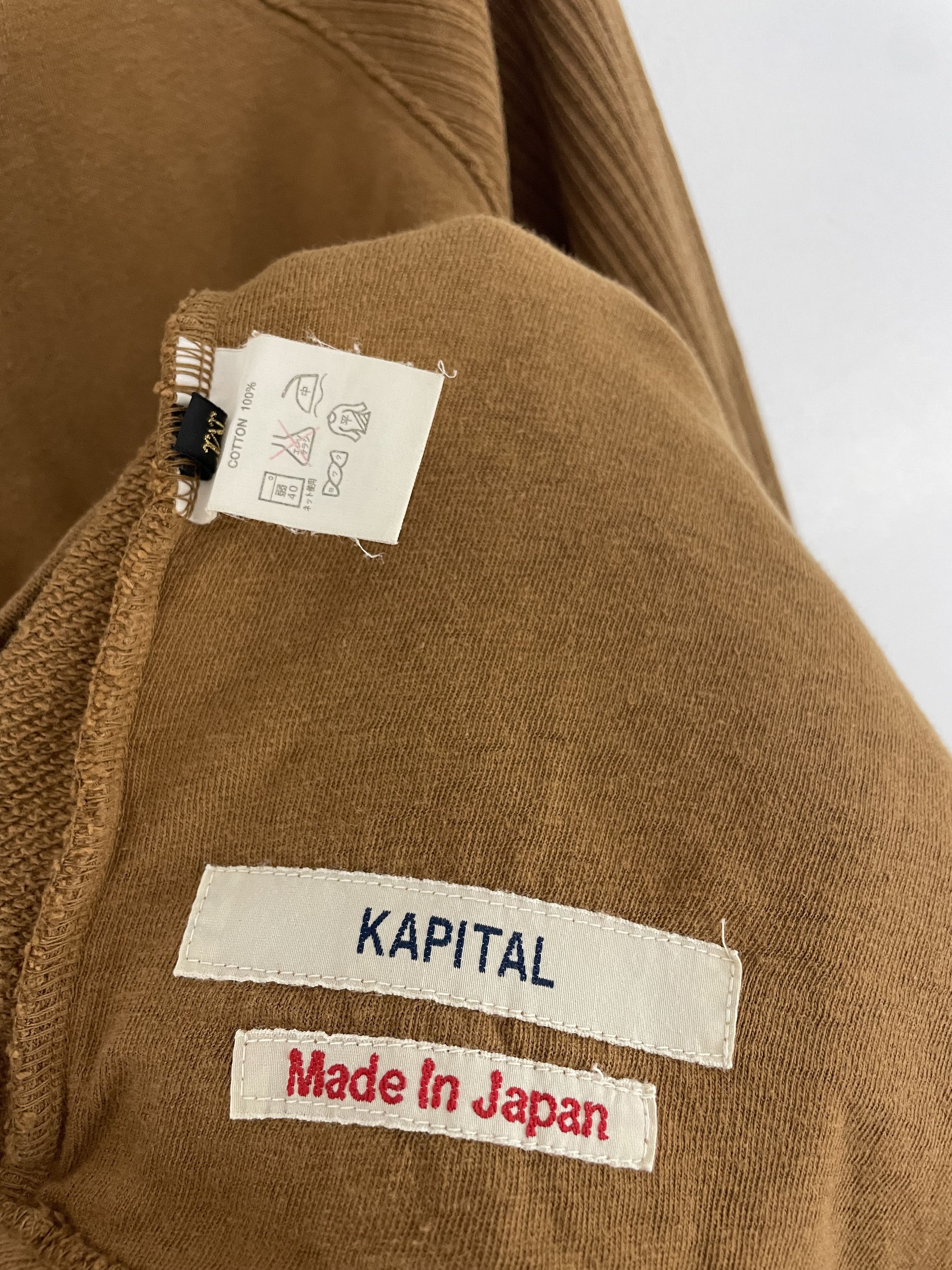 Kapital Cargo Cardigan Size US M / EU 48-50 / 2 - 5 Thumbnail