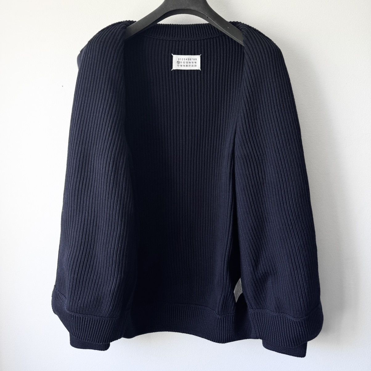 Maison Margiela AW2011 Martin Margiela Wool Zip-Up Drivers/Truckers Knit Size US XL / EU 56 / 4 - 7 Thumbnail