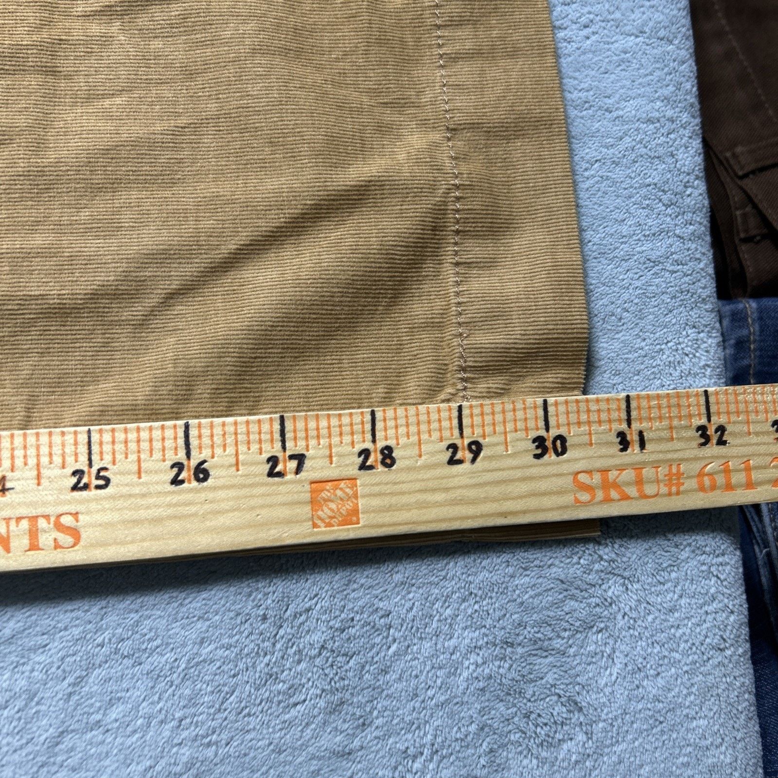 Weatherproof Deadstock Corduroy Beyond Baggy Pants Womens 6 34x30 Wide Size 28" / US 6 / IT 42 - 12 Thumbnail