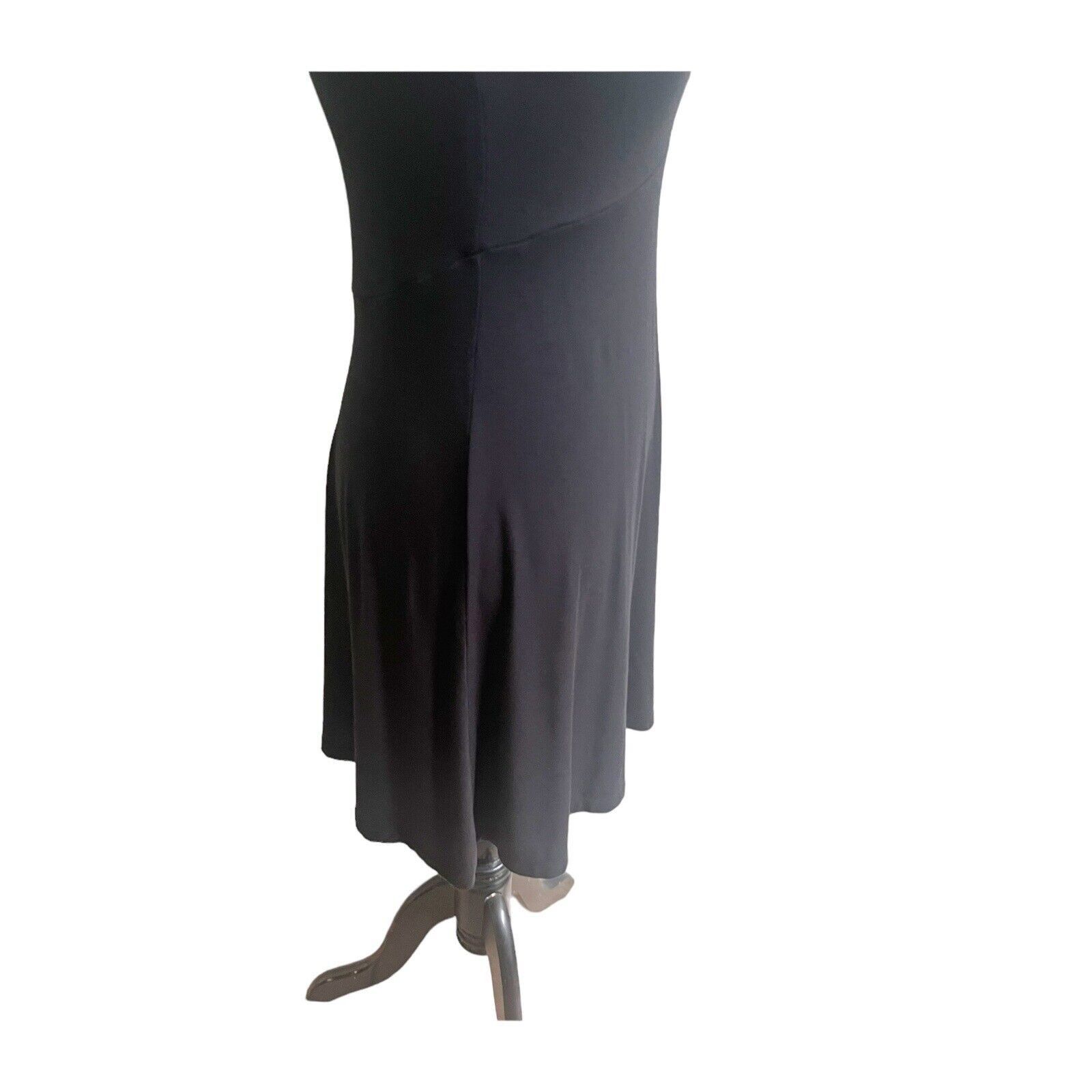 Athleta Athleta Soft Black Activewear Mini Dress Size XS Modal Size XS / US 0-2 / IT 36-38 - 5 Thumbnail