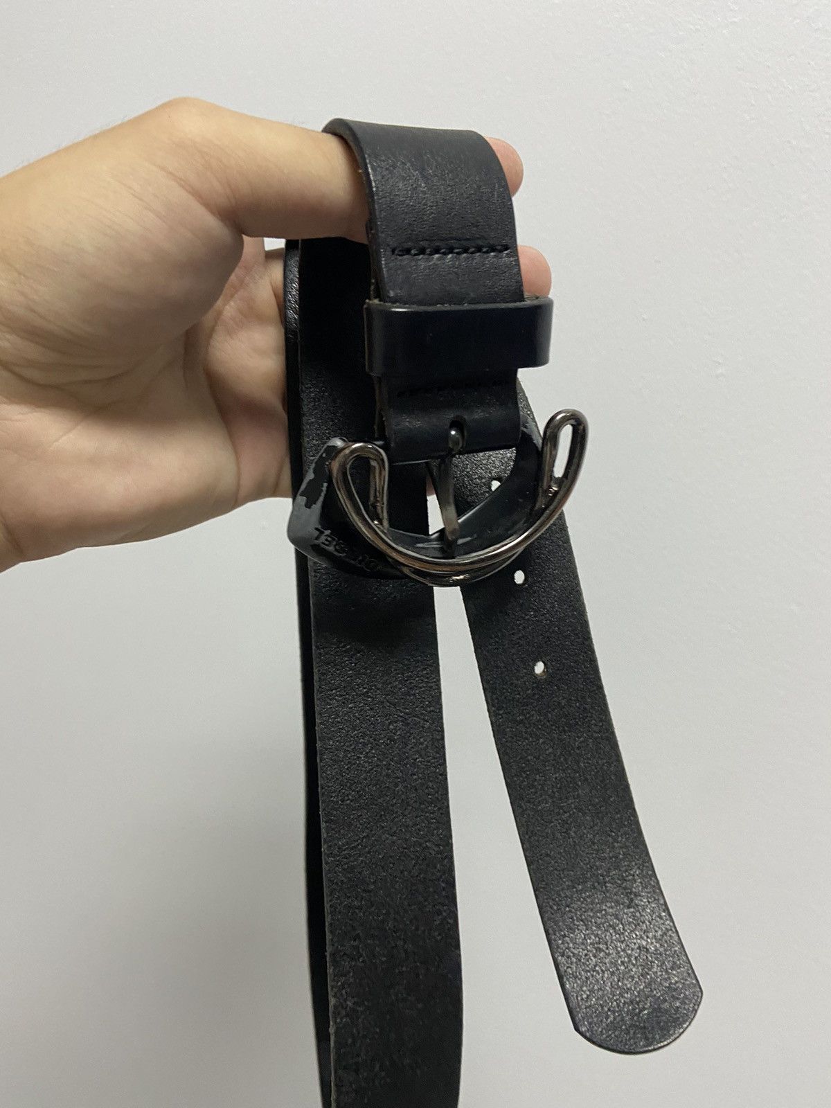 Avant Garde × Diesel × Vintage Diesel Belt Vintage 100% Cow