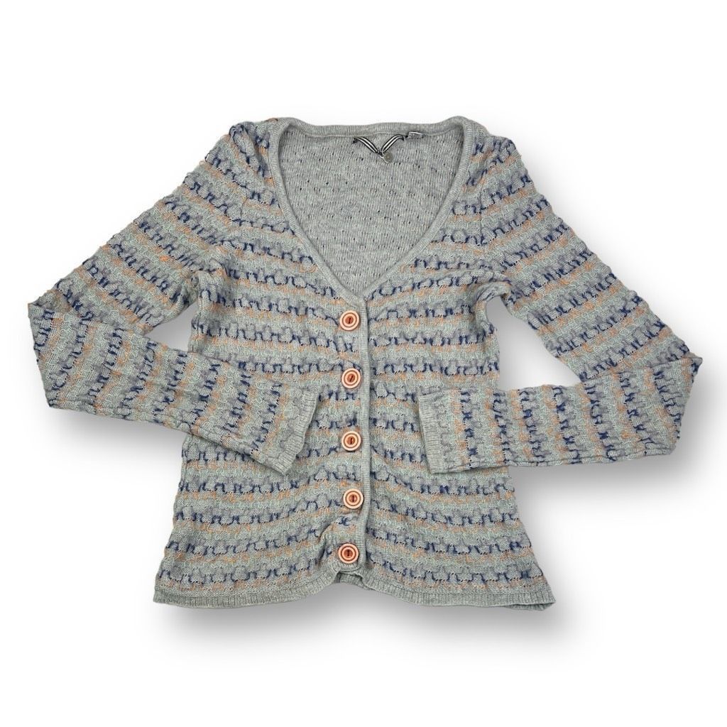 Anthropologie Knitted & Knotted Anthropologie Lightweight Sweater Top Size Small Size S / US 4 / IT 40 - 1 Thumbnail