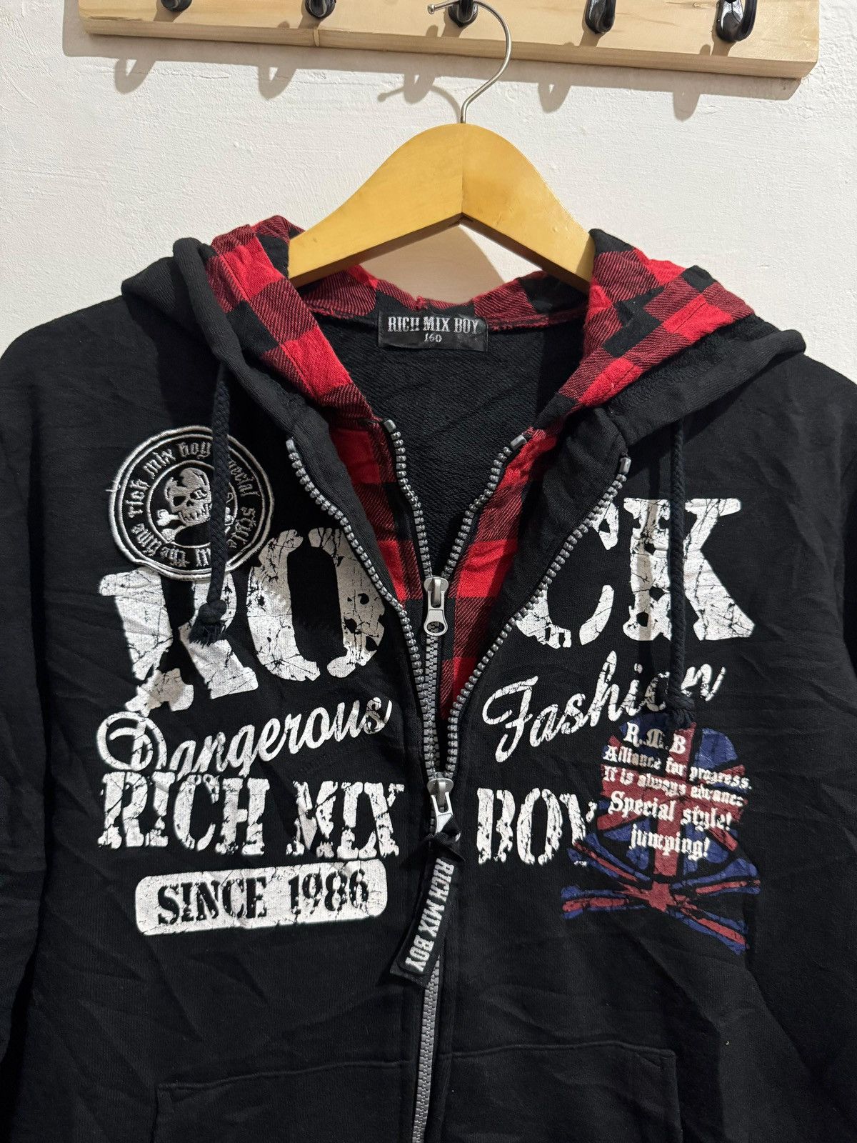 Hysteric Glamour Y2k Rich mix boy double layer ifsixwasnine hoodie Size US S / EU 44-46 / 1 - 5 Thumbnail