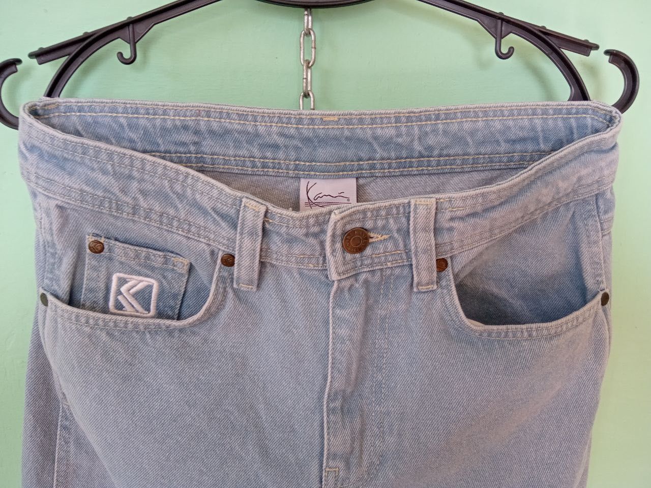 Karl Kani Karl Kani Rap Jeans Size US 28 / EU 44 - 5 Thumbnail