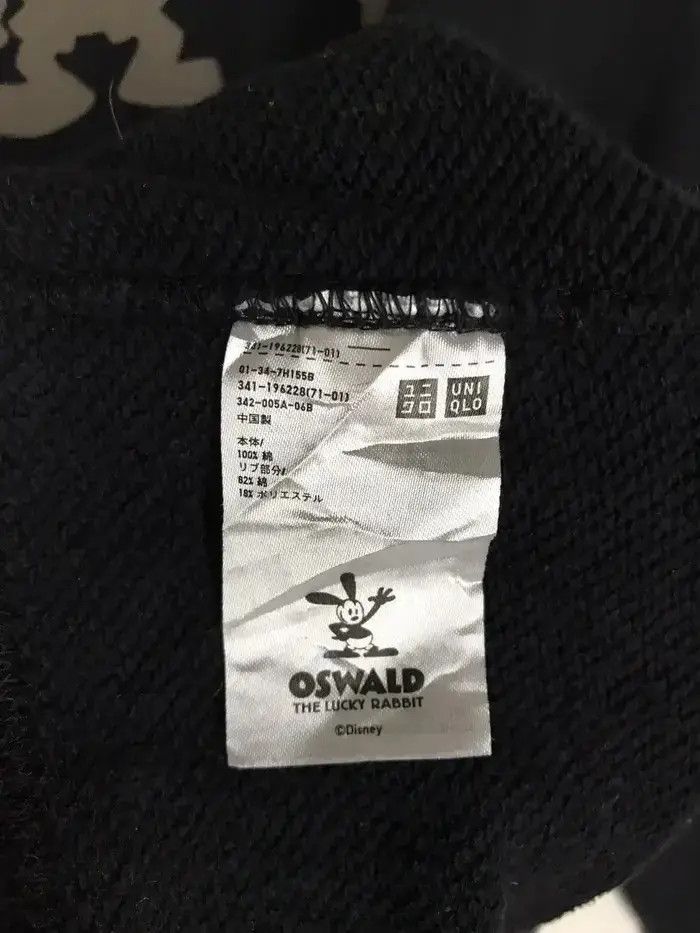 Cartoon Network × Uniqlo Uniqlo x Disney Oswald Sweatshirts Size US XL / EU 56 / 4 - 4 Thumbnail