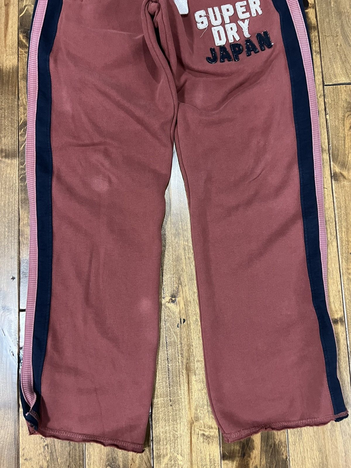 Superdry Superdry Double Black Label Sweatpants Size US 32 / EU 48 - 8 Thumbnail