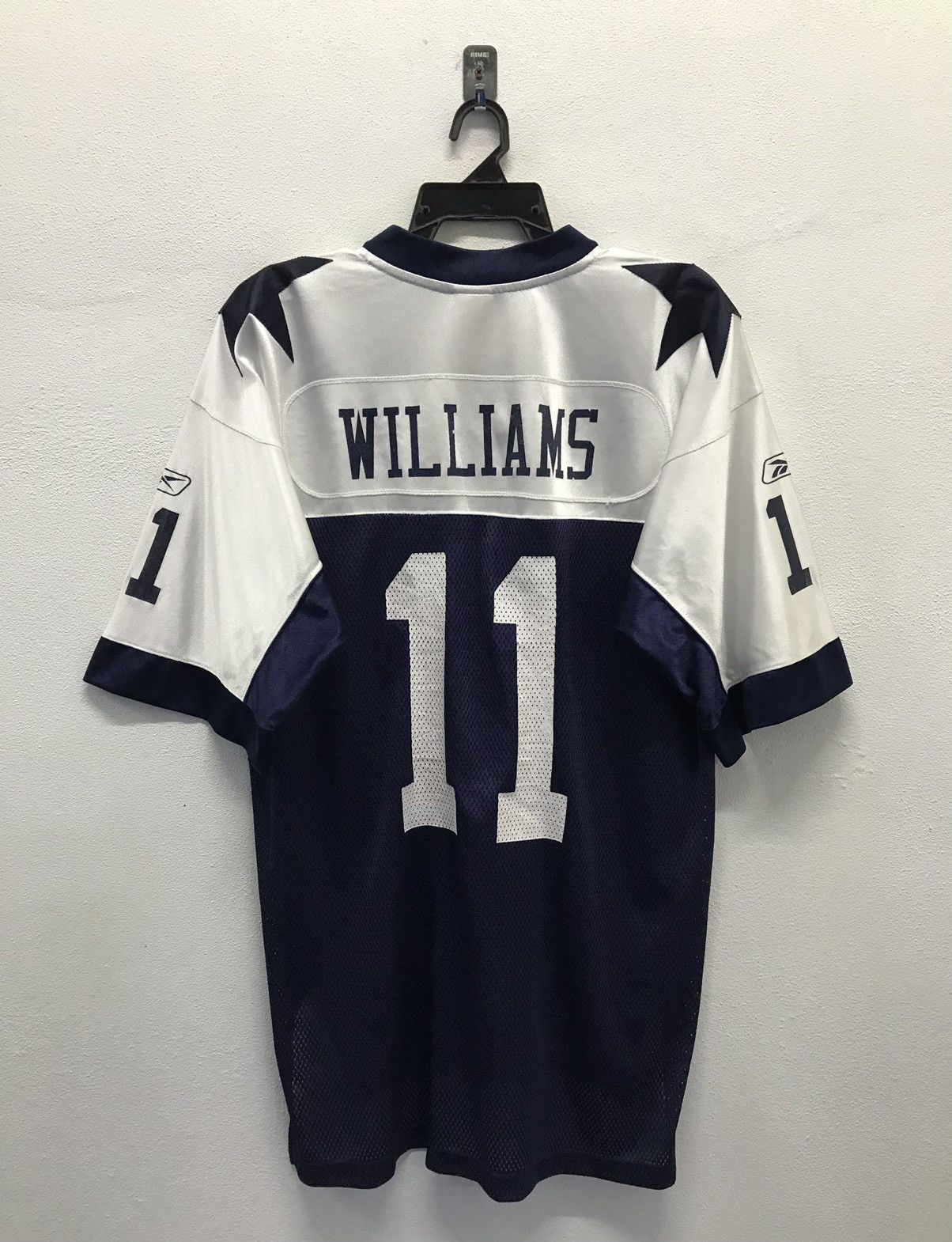 NFL × Reebok Vintag NFL Reebok Williams 11 Jerseys Size US L / EU 52-54 / 3 - 2 Thumbnail