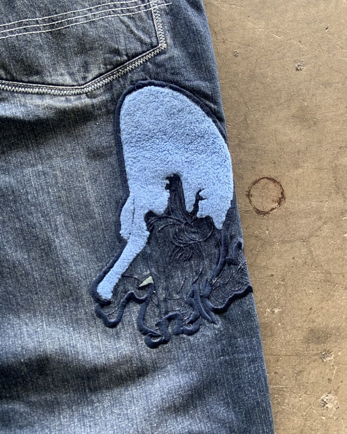 JNCO 2000s Lot29 Denim Super Baggy Jeans Size US 34 / EU 50 - 6 Thumbnail