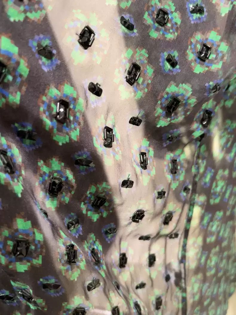 Dries Van Noten Dries Van Noten Dries van noten Silk printed seam stone "h Size US M / EU 48-50 / 2 - 5 Thumbnail