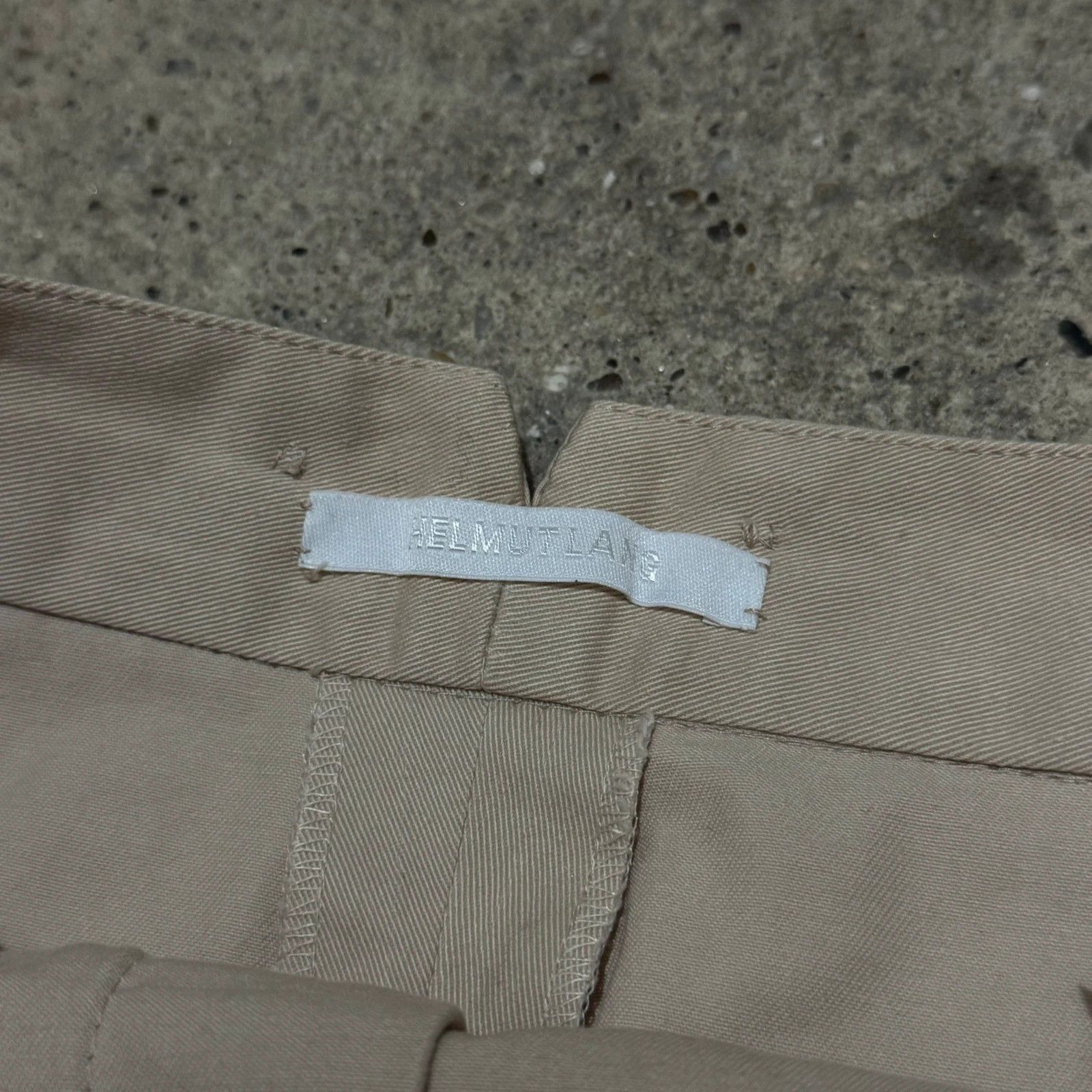 Helmut Lang S/S 2003 Helmut Lang inside out skirt Size 28" / US 6 / IT 42 - 7 Thumbnail