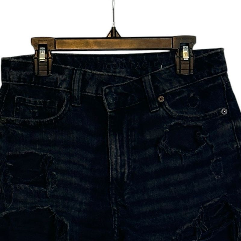 American Eagle Outfitters American Eagle denim distressed cut off shorts size 00 Size 24" / US 00 / IT 34 - 6 Thumbnail