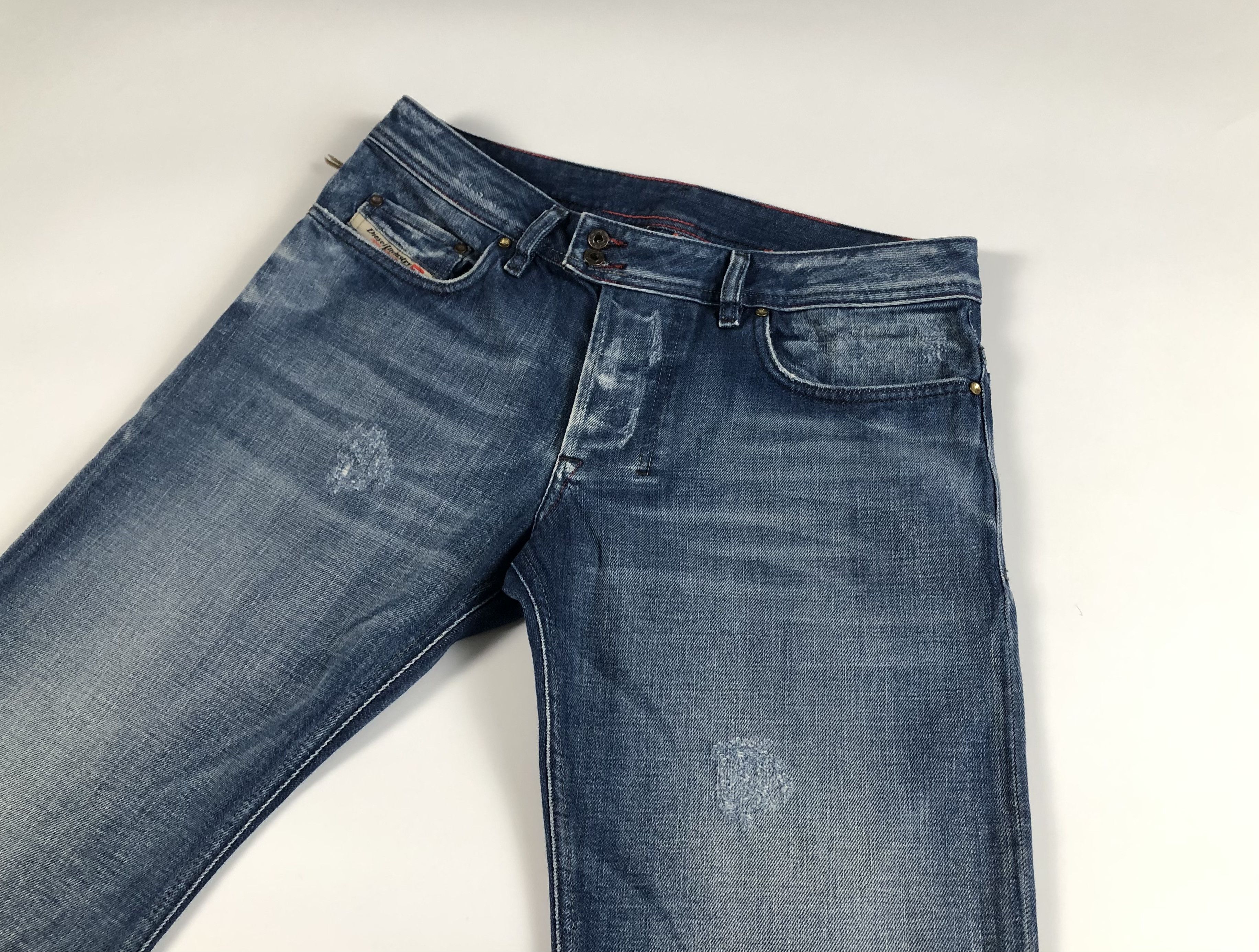 Diesel Diesel Industry Denim Division Farco Jeans Size US 32 / EU 48 - 5 Thumbnail
