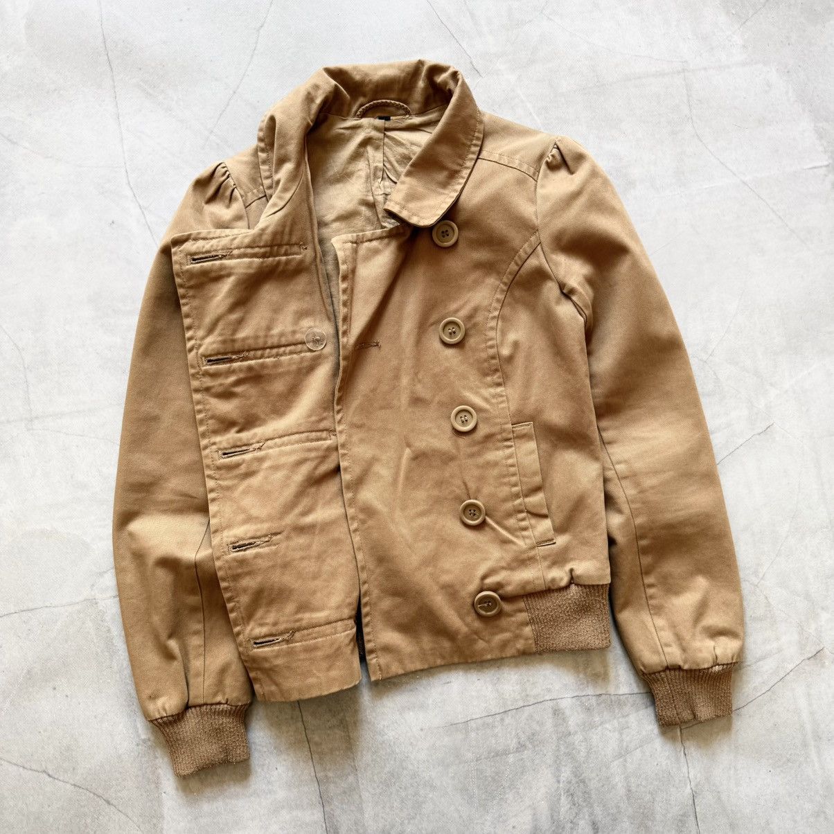 Hysteric Glamour 00s Napoleon Military Jacket Balmain PPFM Hedi Slimane Vibe Size S / US 4 / IT 40 - 5 Thumbnail