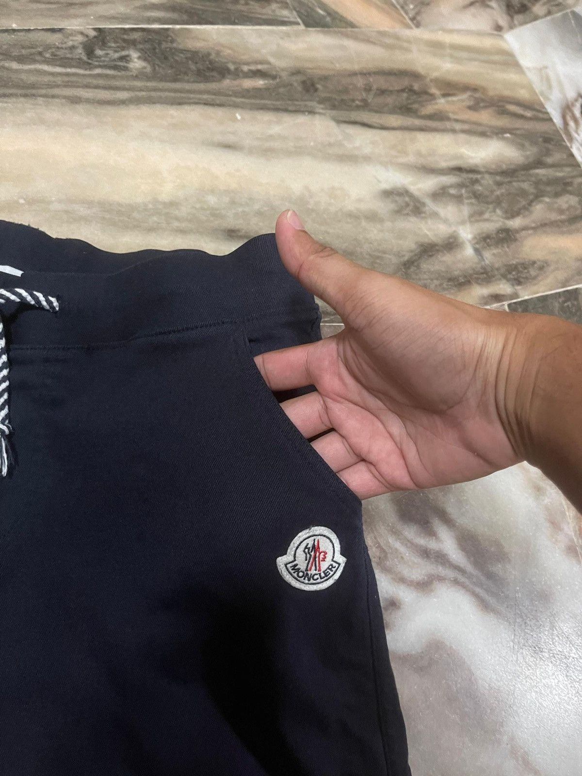 Moncler Vintage Moncler Cotton Pants Size 29" - 4 Thumbnail