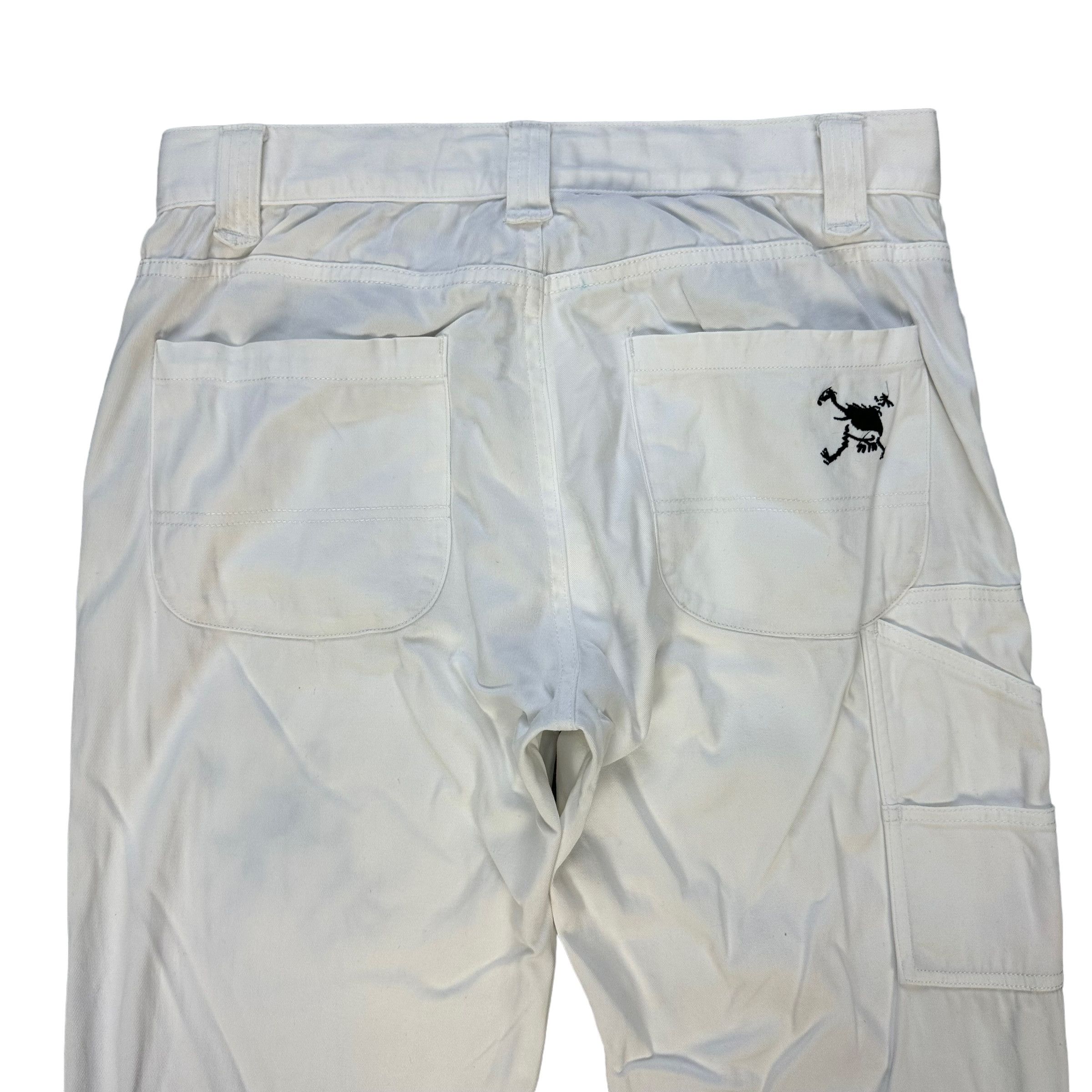 Oakley OAKLEY WHITE PANT #8890-035 Size US 31 - 10 Thumbnail