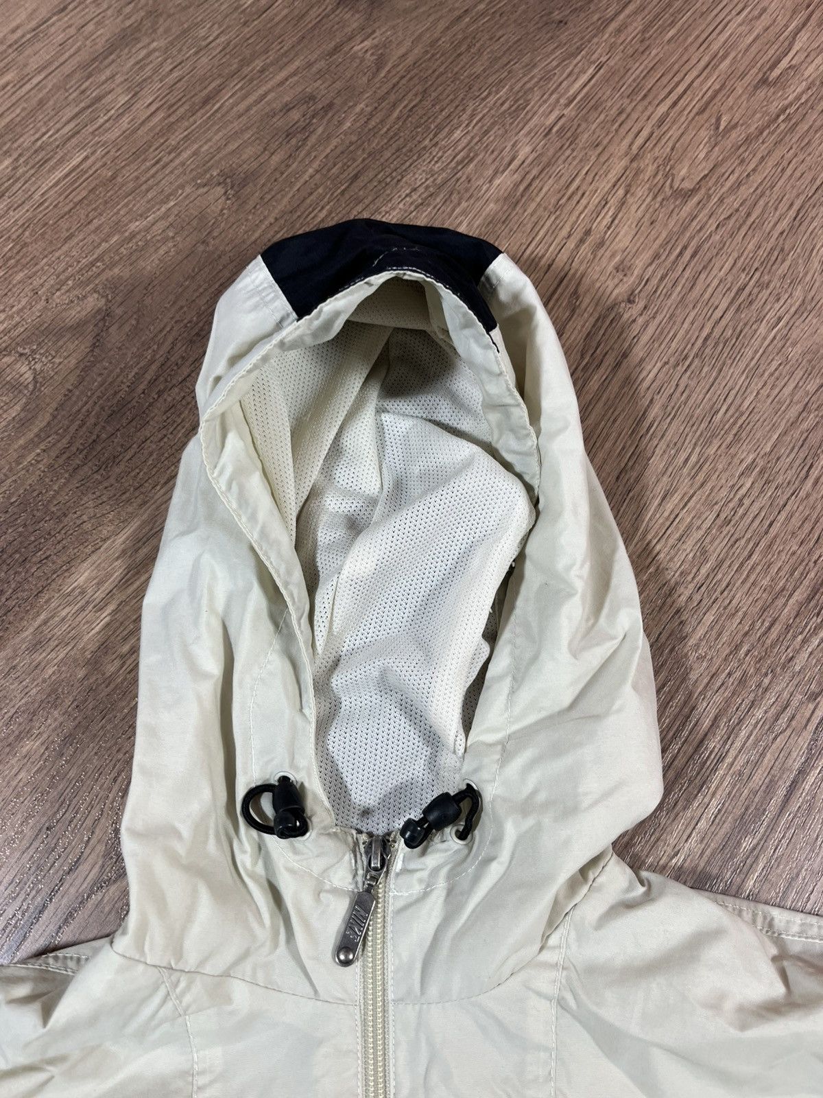 Nike Vintage Nike Nylon Anorak Jacket 90s Size US S / EU 44-46 / 1 - 5 Thumbnail