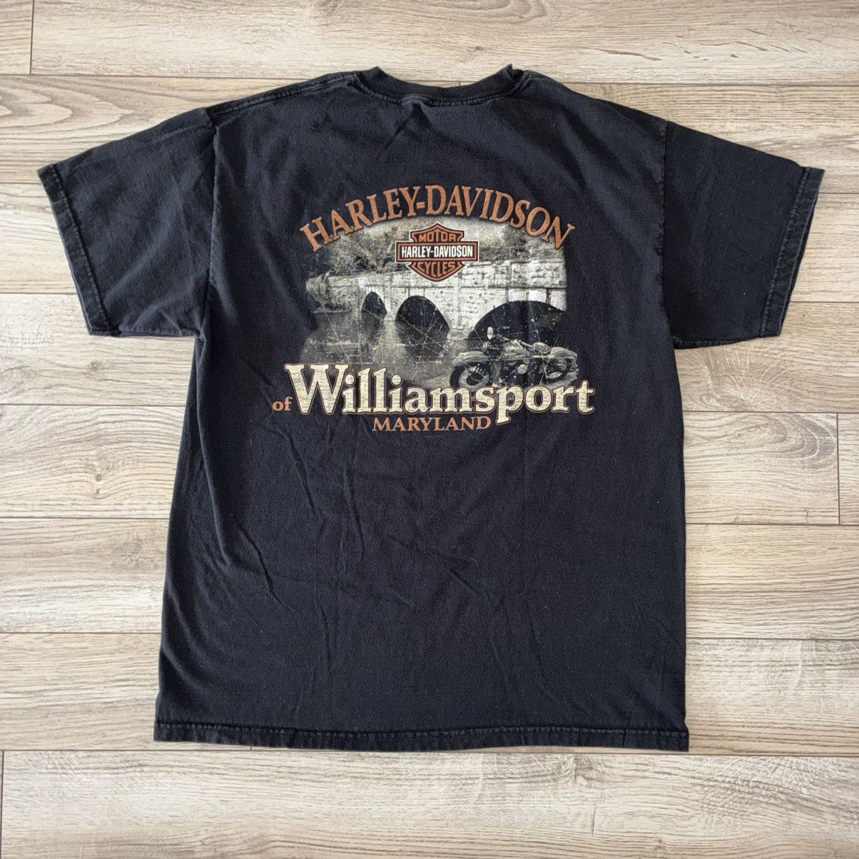 Harley Davidson Harley Davidson affliction tee shirt Size US L / EU 52-54 / 3 - 4 Thumbnail